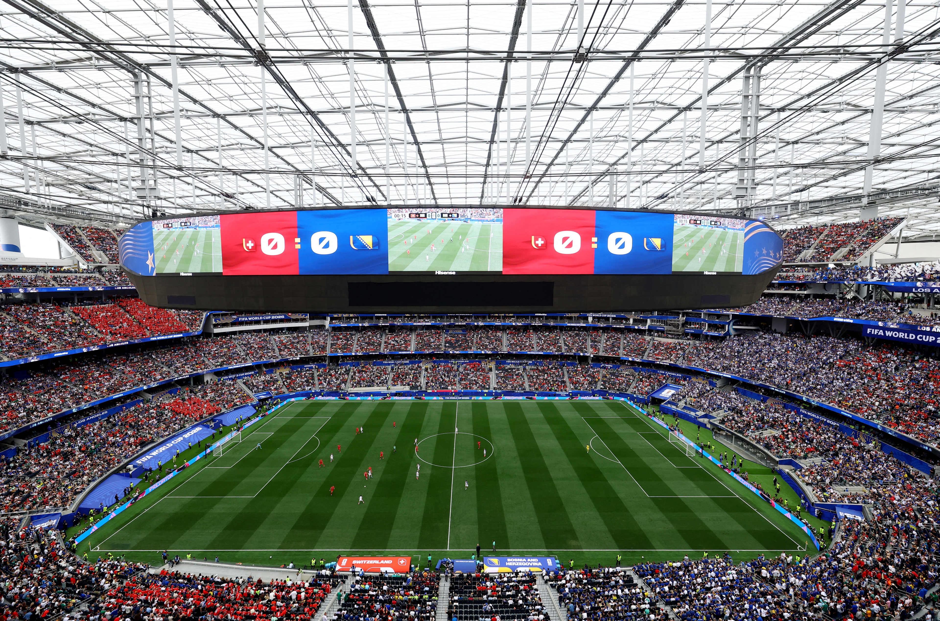 Suiza vs Bosnia