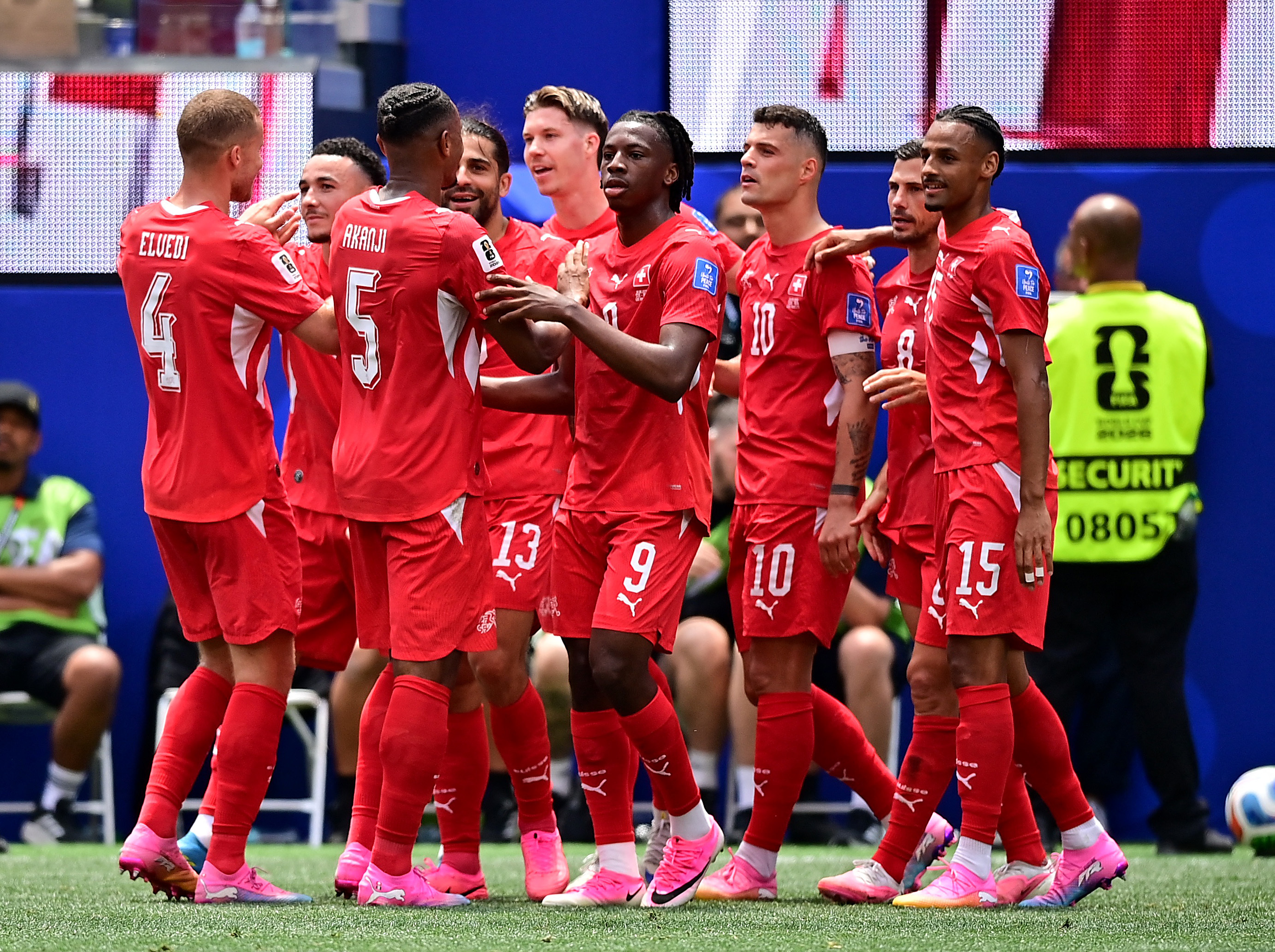 Suiza vs bosnia