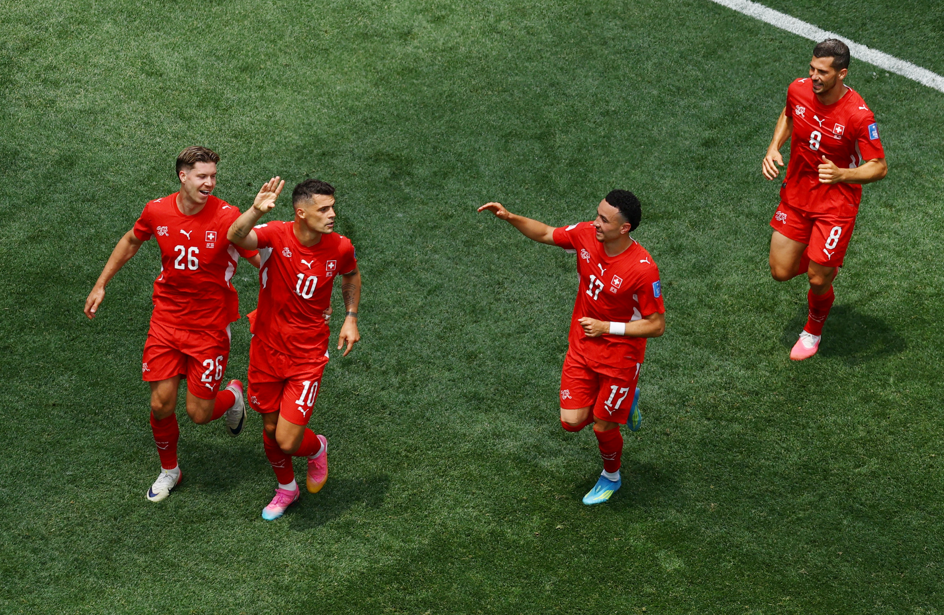 Suiza vs Bosnia