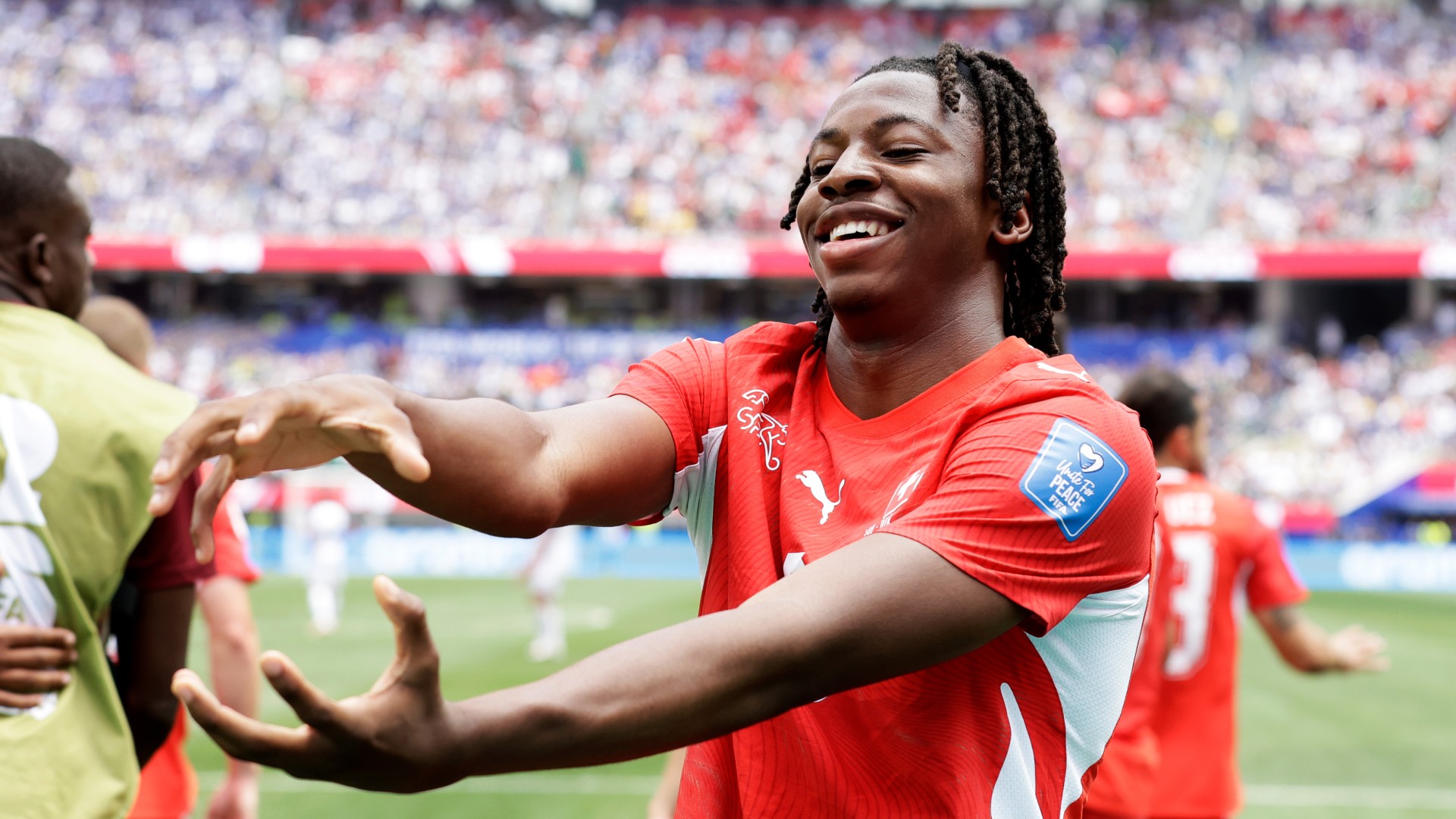 Report: Switzerland 4-1 Bosnia