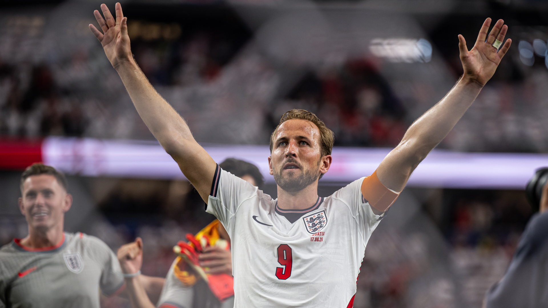 Kane inspired by star trio