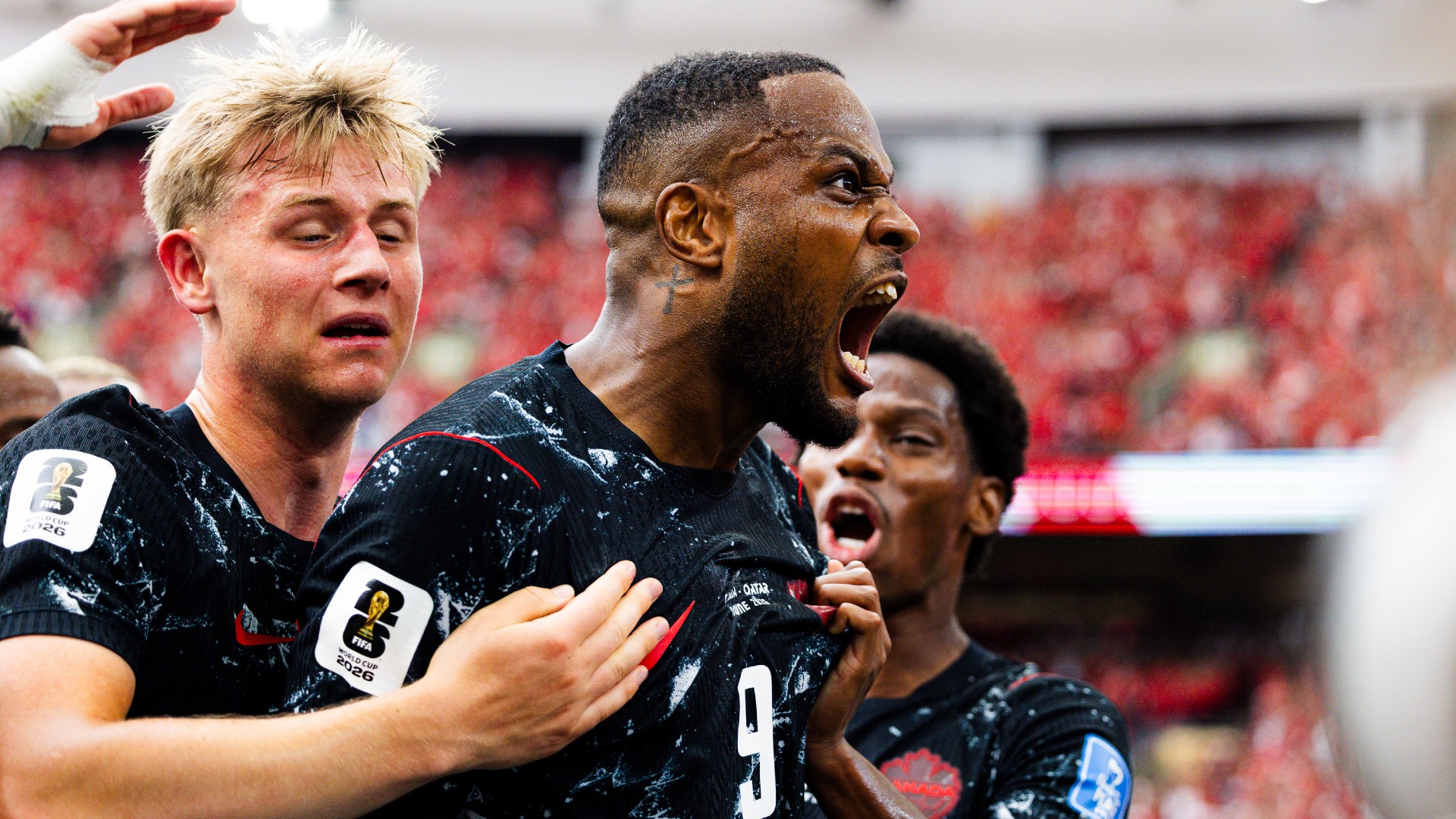 Larin: We showed who Canada is