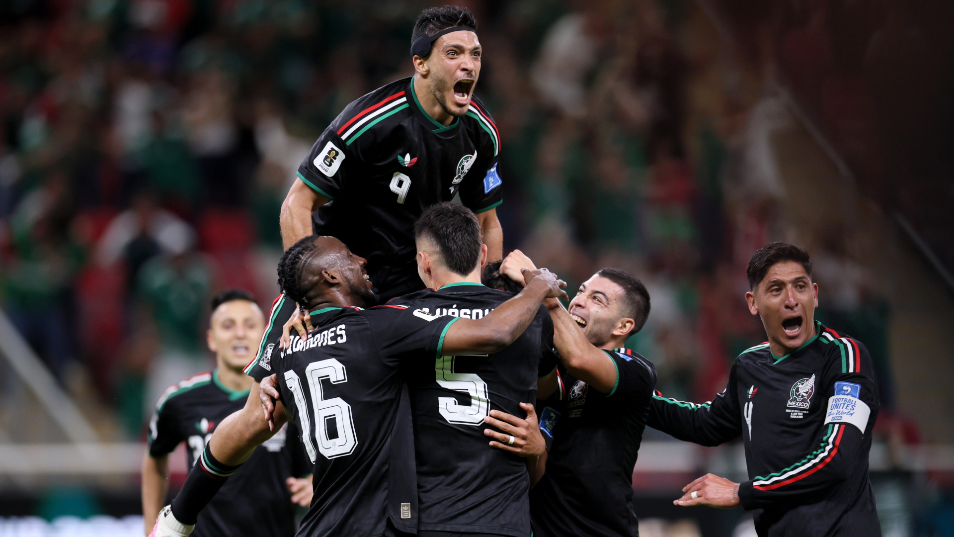Home games 'priceless' for Mexico