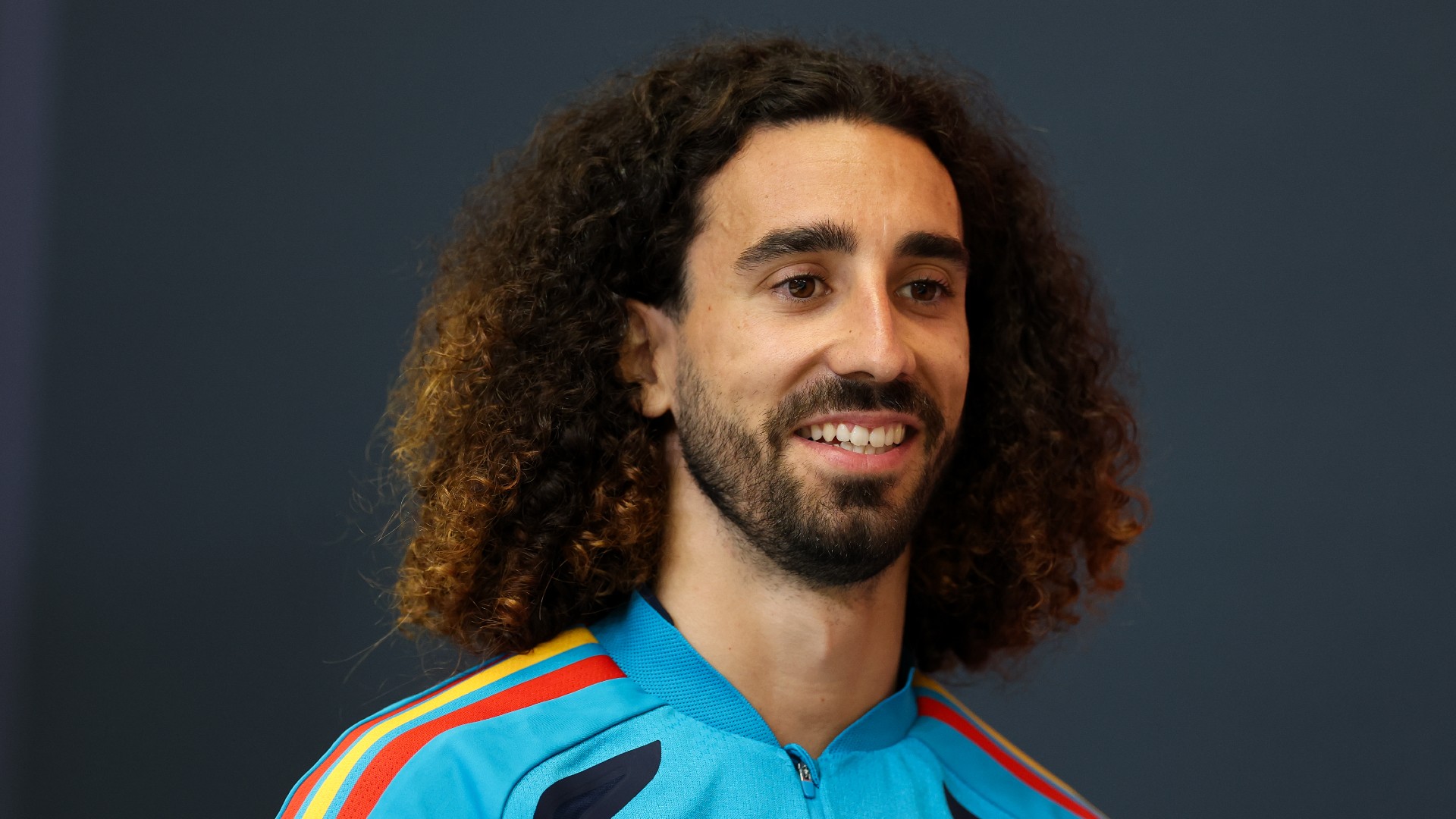 Gavi surprised by Cucurella move