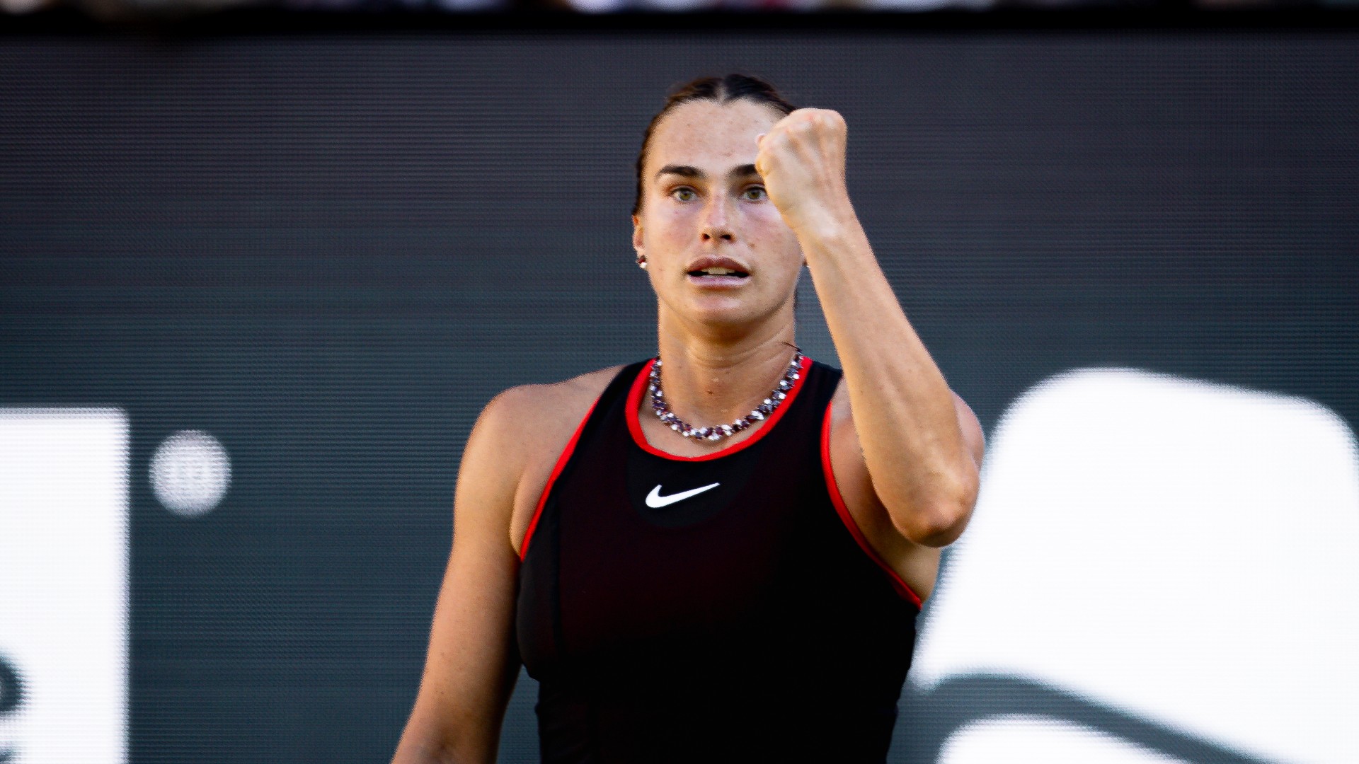 Sabalenka into semis after comeback