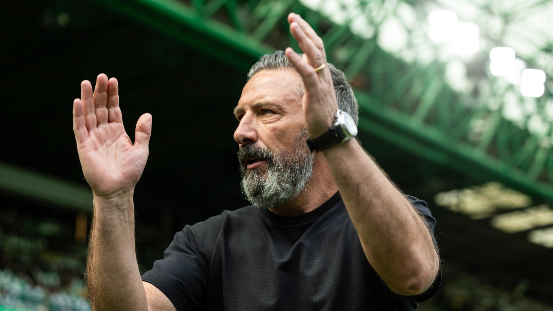 McInnes bids farewell to Hearts