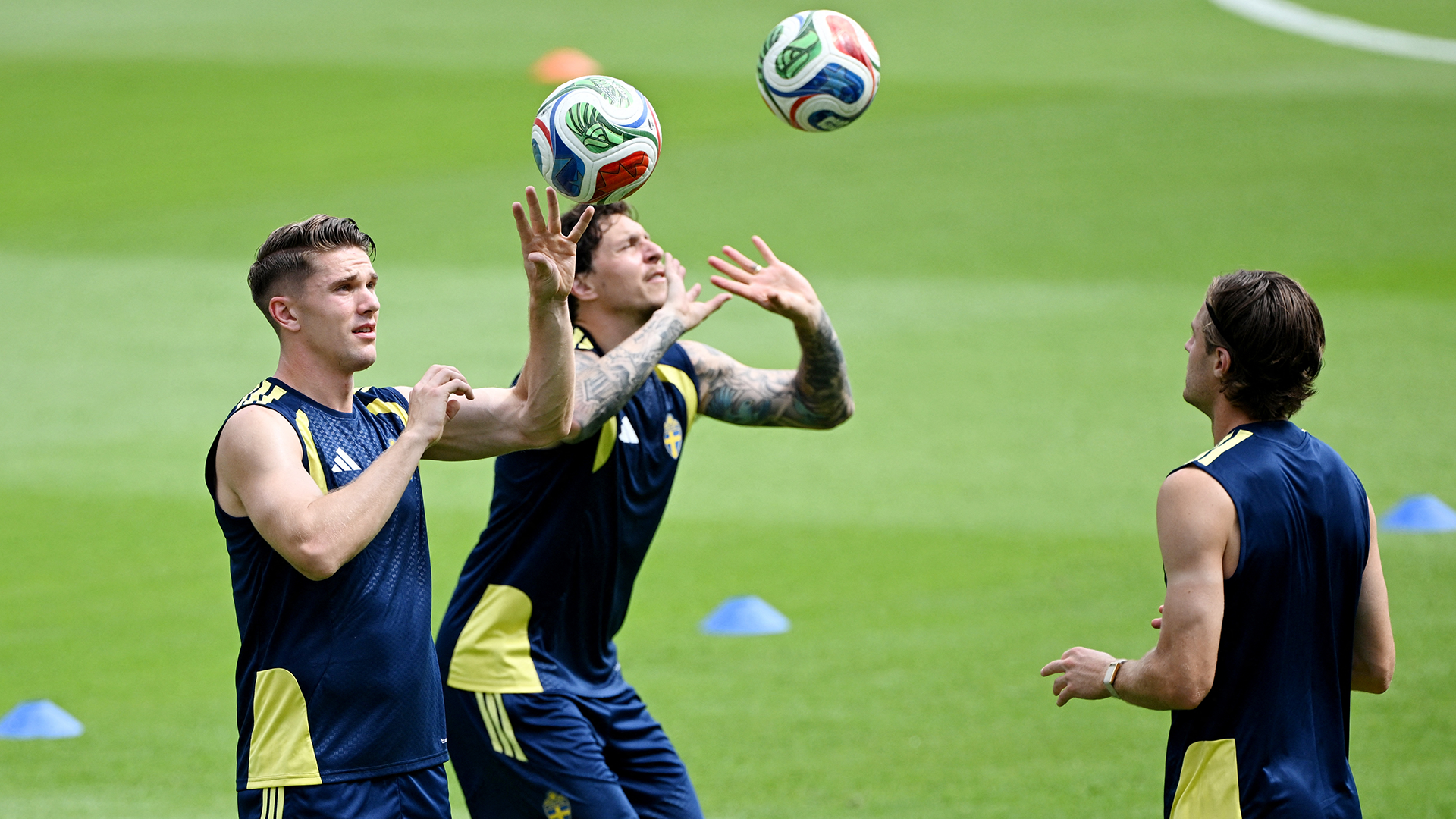 Selección de Suecia