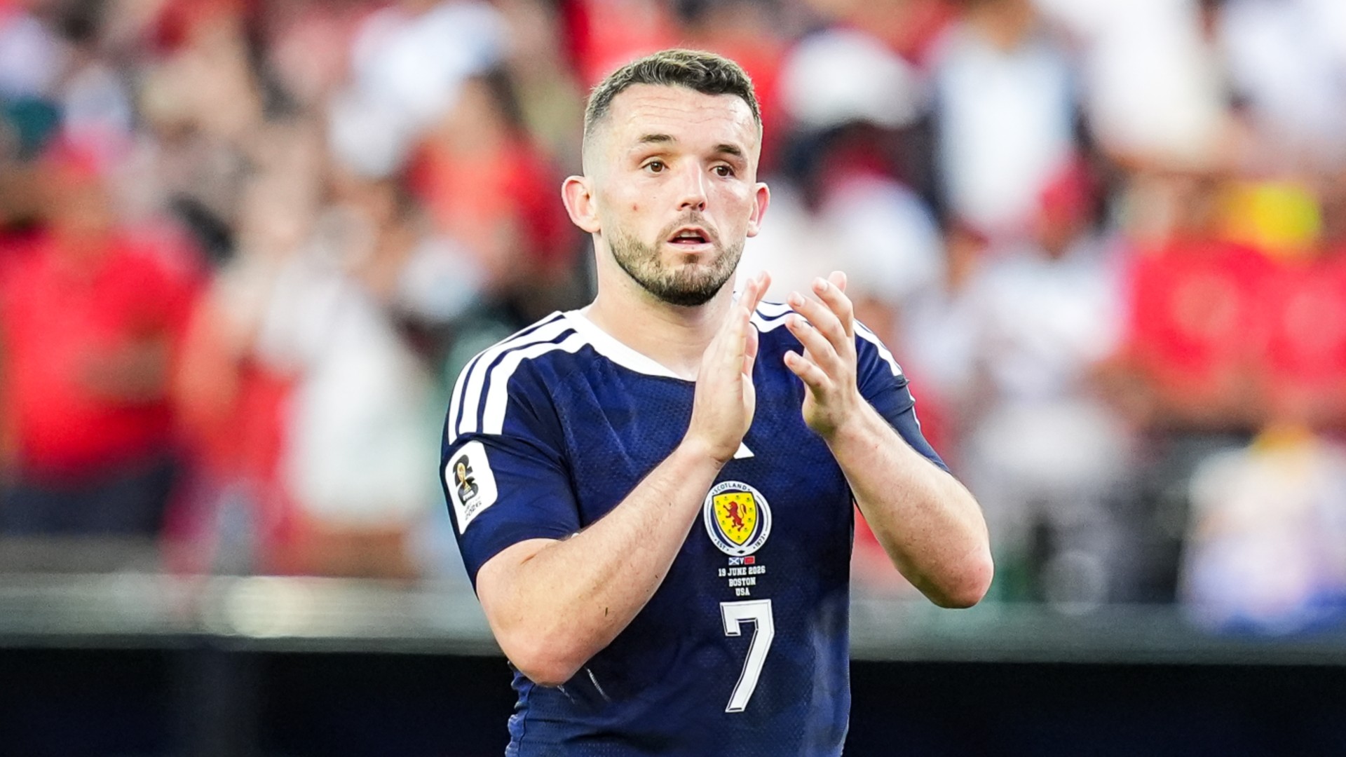 McGinn excited for Brazil clash