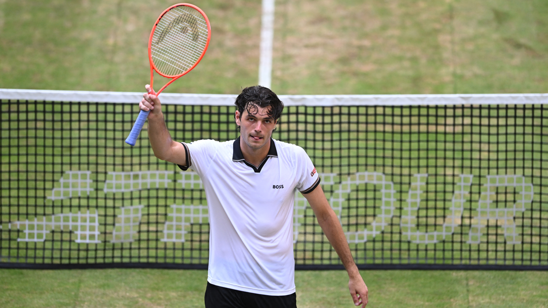 Fritz downs Zverev again in Halle
