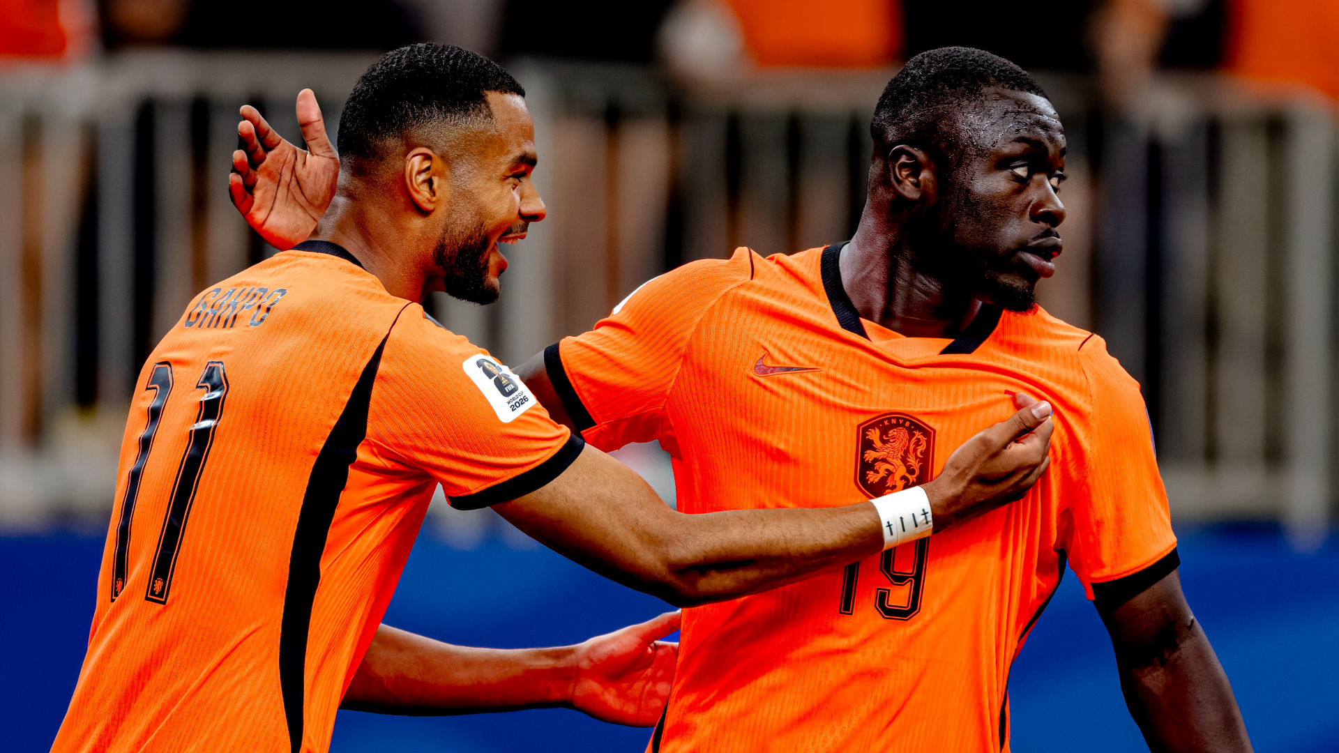 Report: Netherlands 5-1 Sweden 