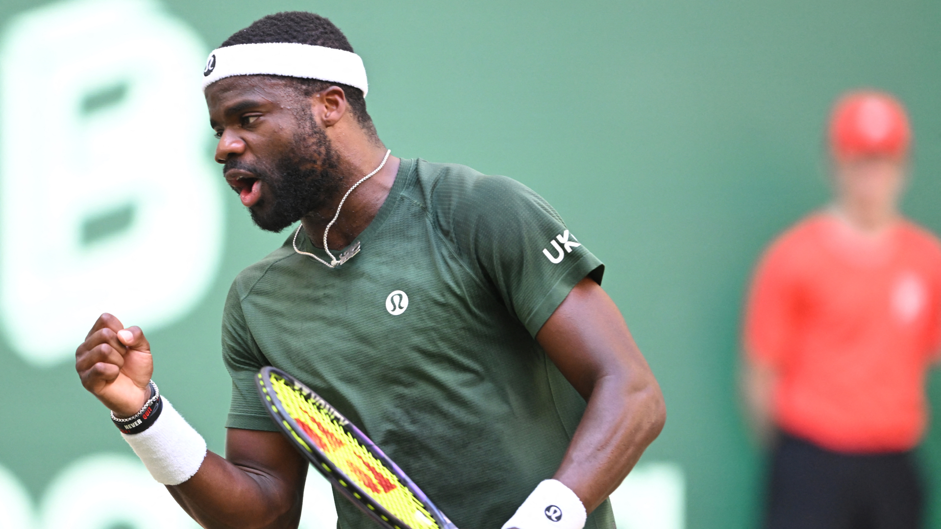 Tiafoe to take on Fritz in Halle