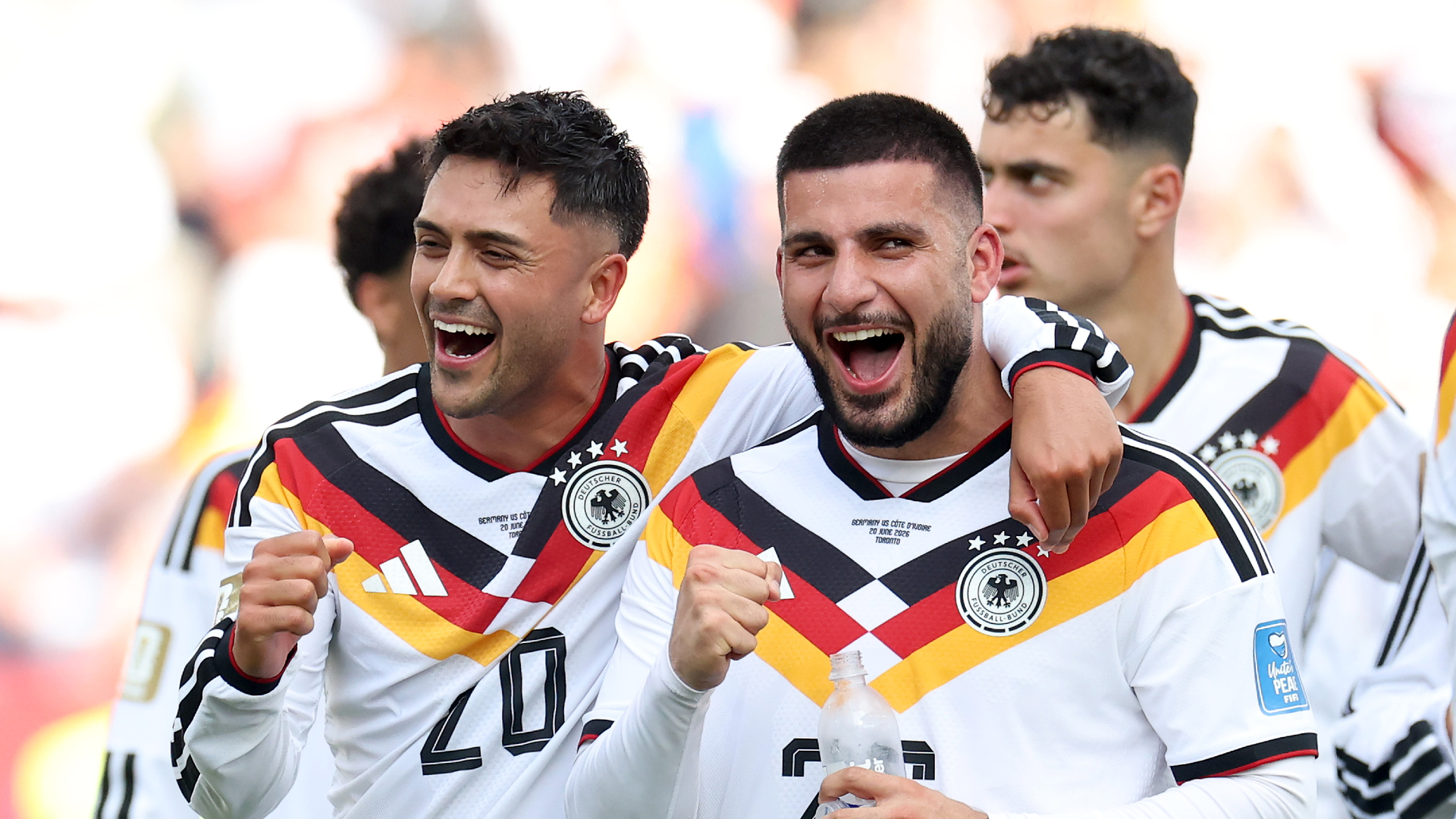Report: Germany 2-1 Ivory Coast