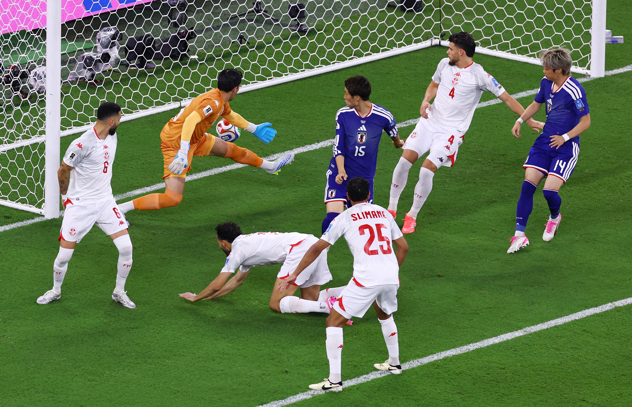 Tunisia v Japan