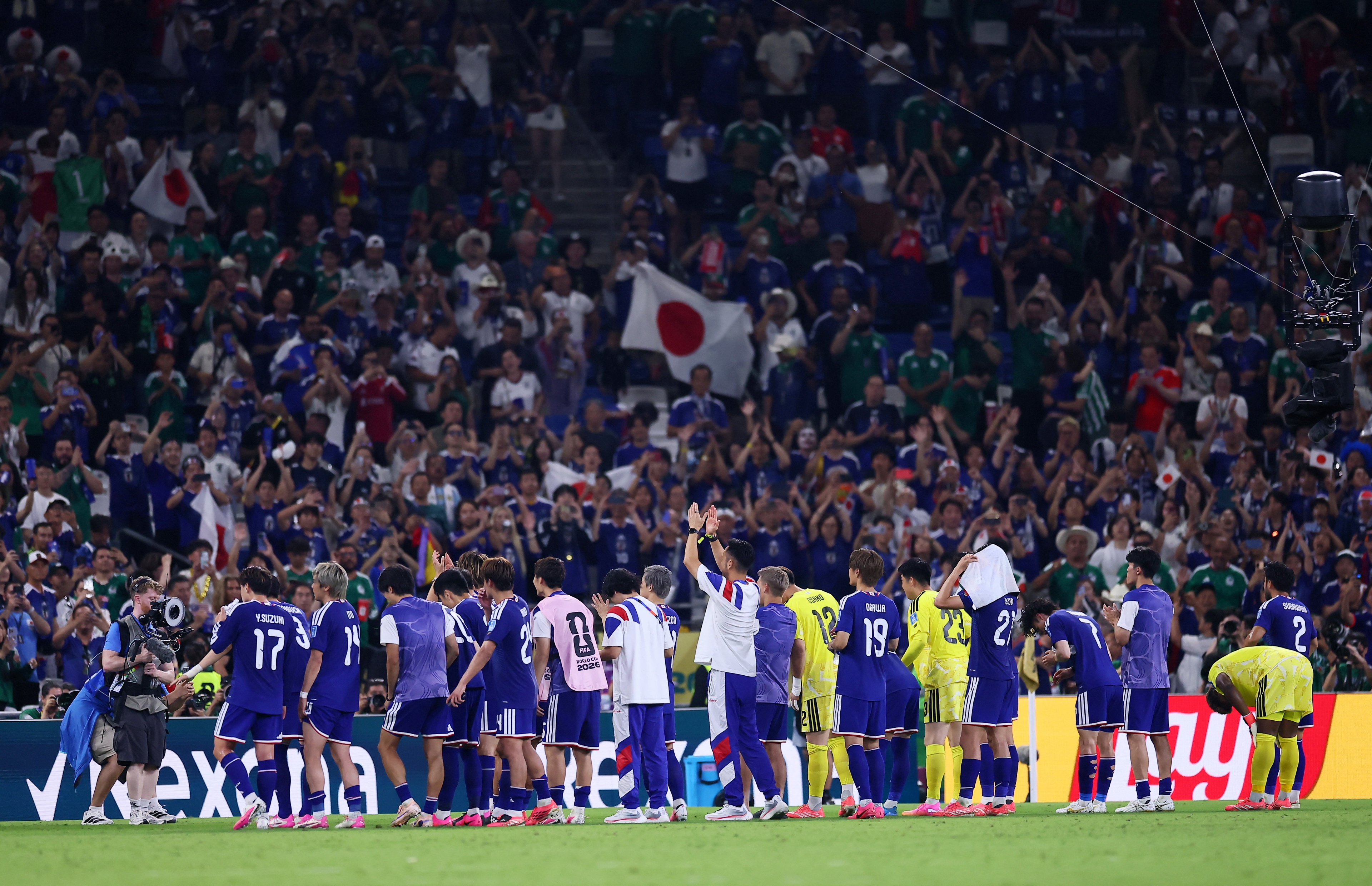 Tunisia vs Japan