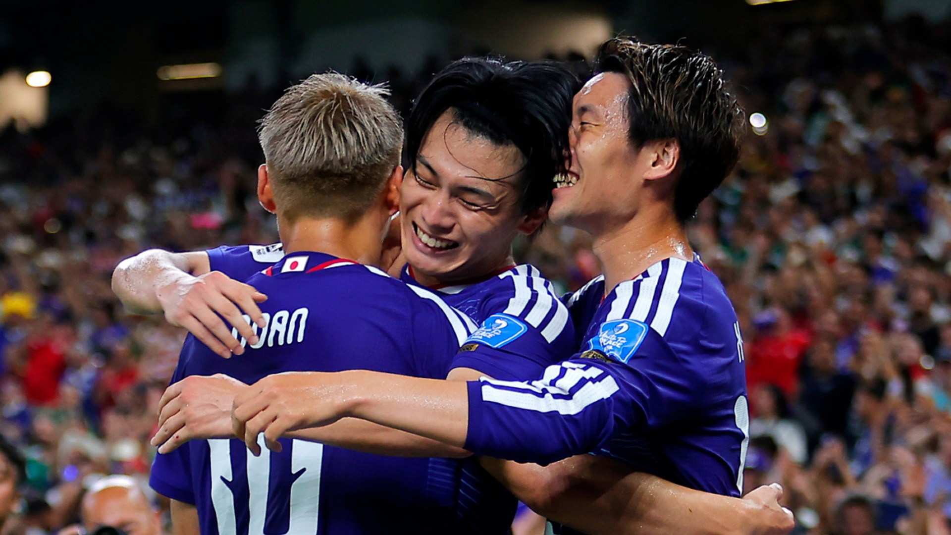 Report: Tunisia 0-4 Japan