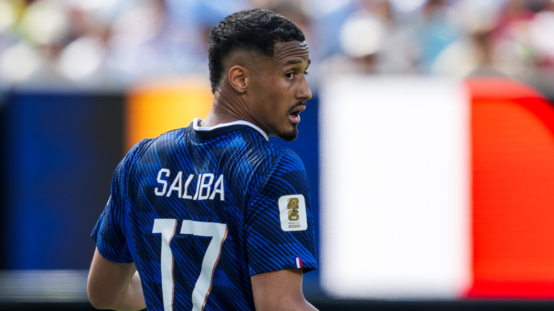 Saliba pushing through pain