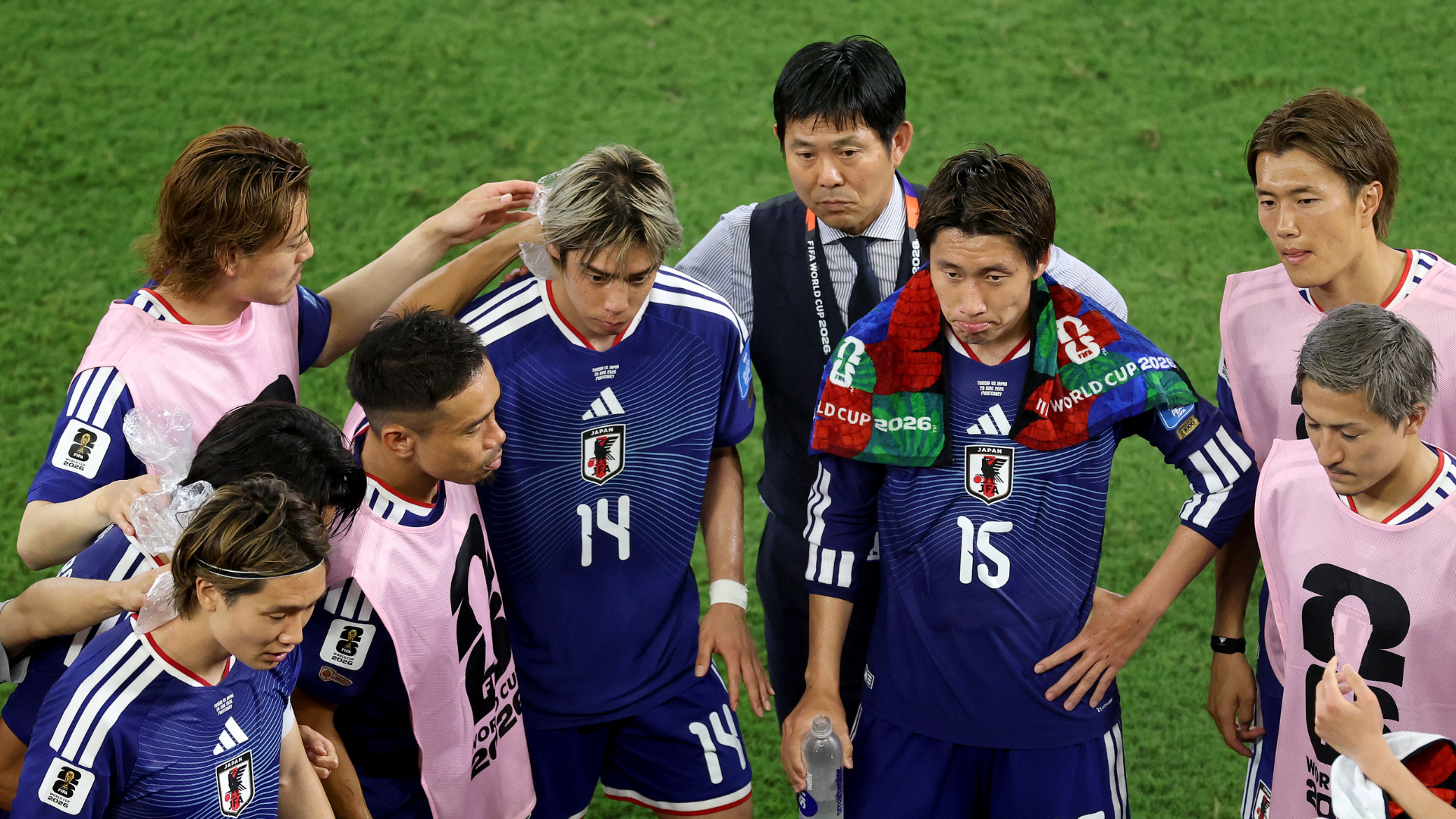 Moriyasu lauds Japan resilience