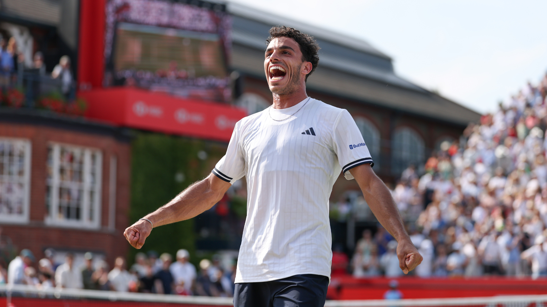 Cerundolo wins Queen's final
