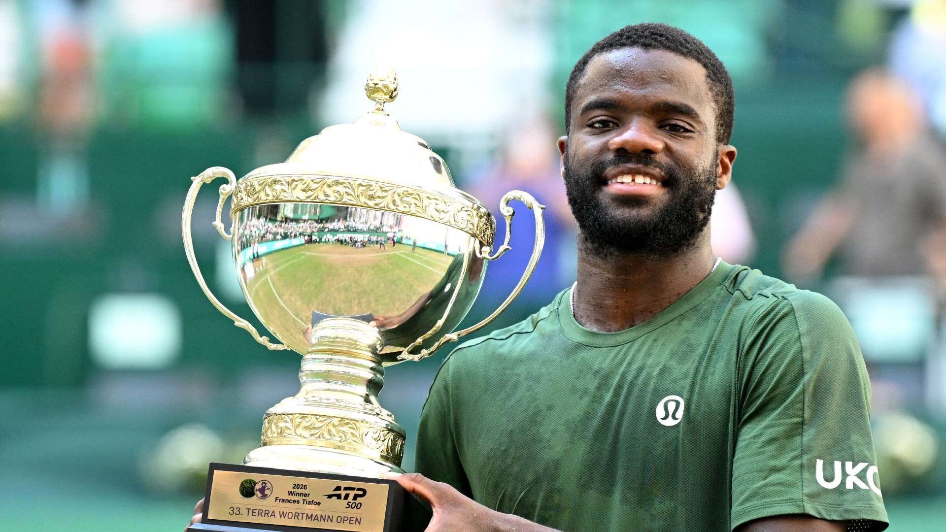 Tiafoe wins Halle Open title