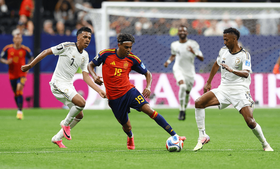 Spanish National Team Secures a Major Victory Over Saudi Arabia in the World Cup