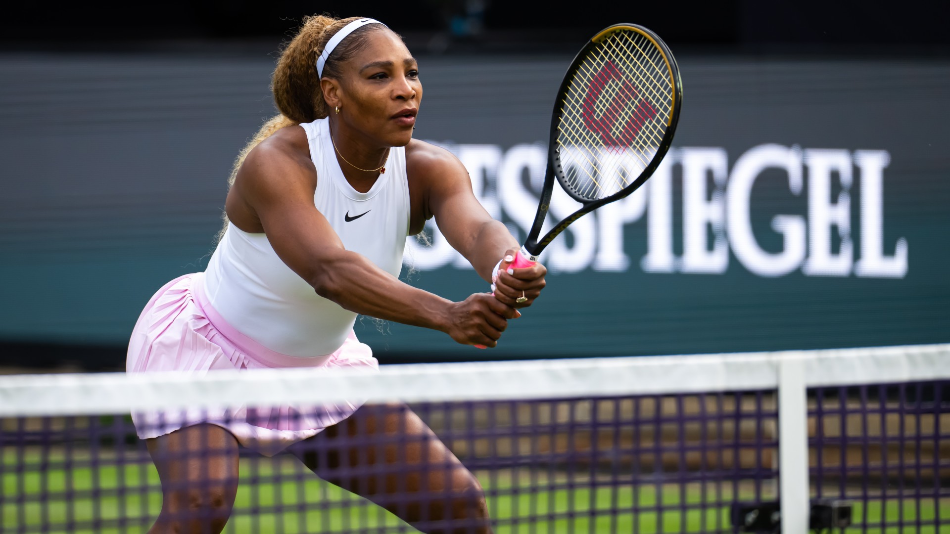 Williams returning to SW19 singles