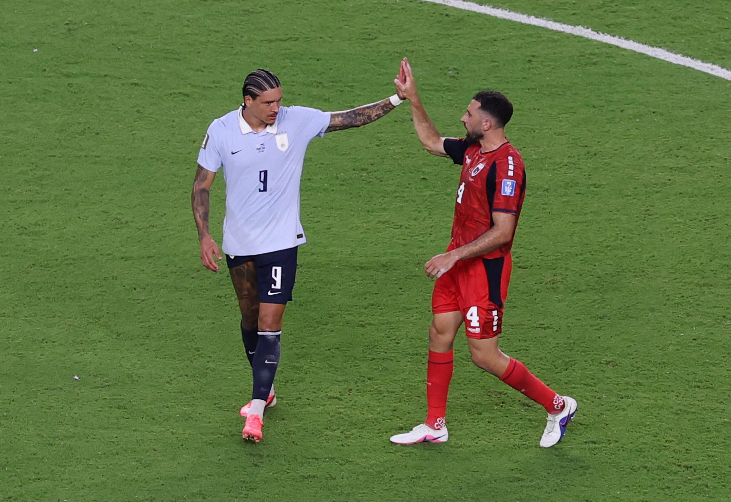 Uruguay vs Cabo Verde