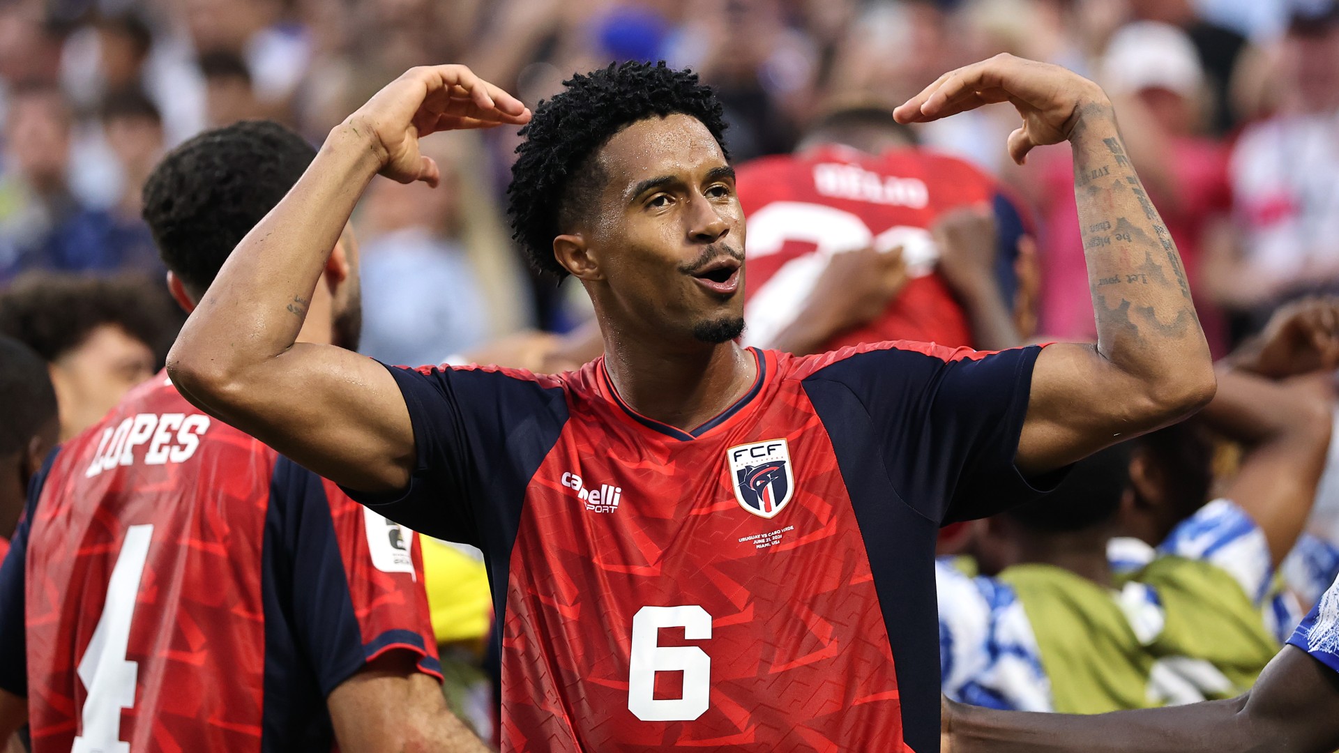 Report: Uruguay 2-2 Cape Verde