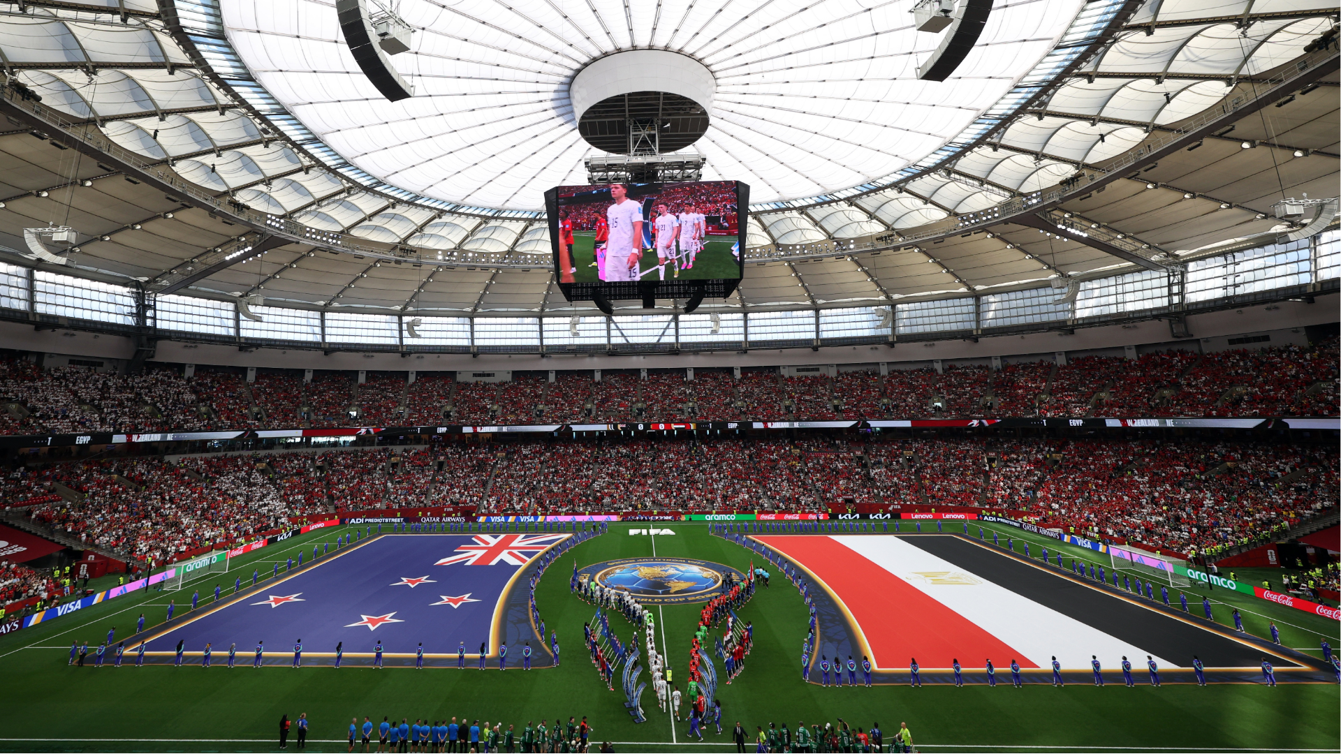New Zealand vs Egypt