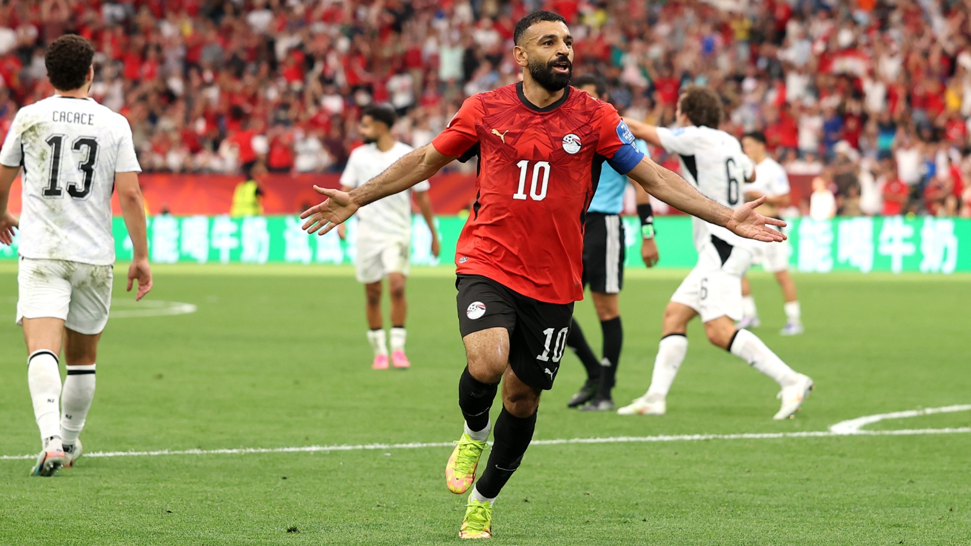 Report: New Zealand 1-3 Egypt