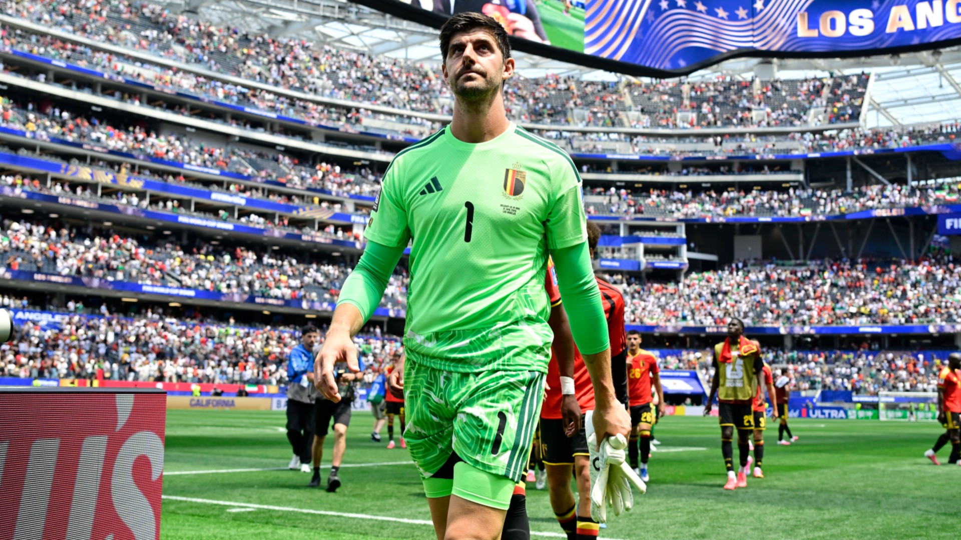 Courtois: It's all or nothing now