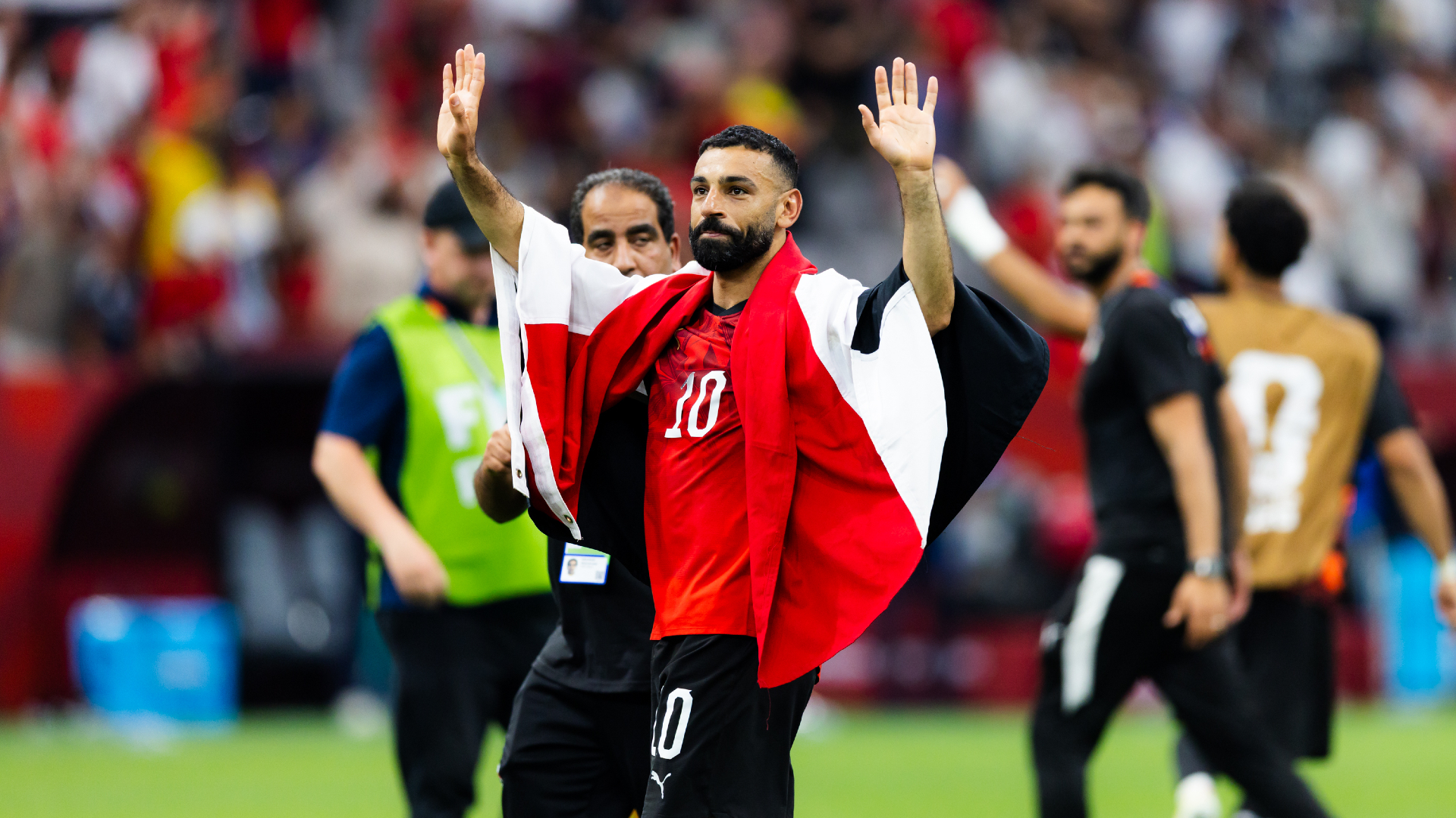 Salah: Egypt can make more history