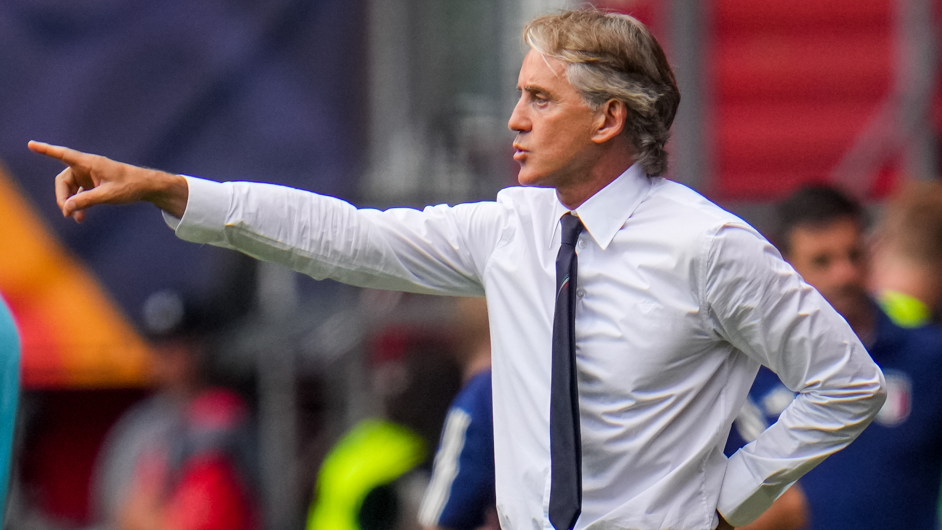No Italy contact with Mancini