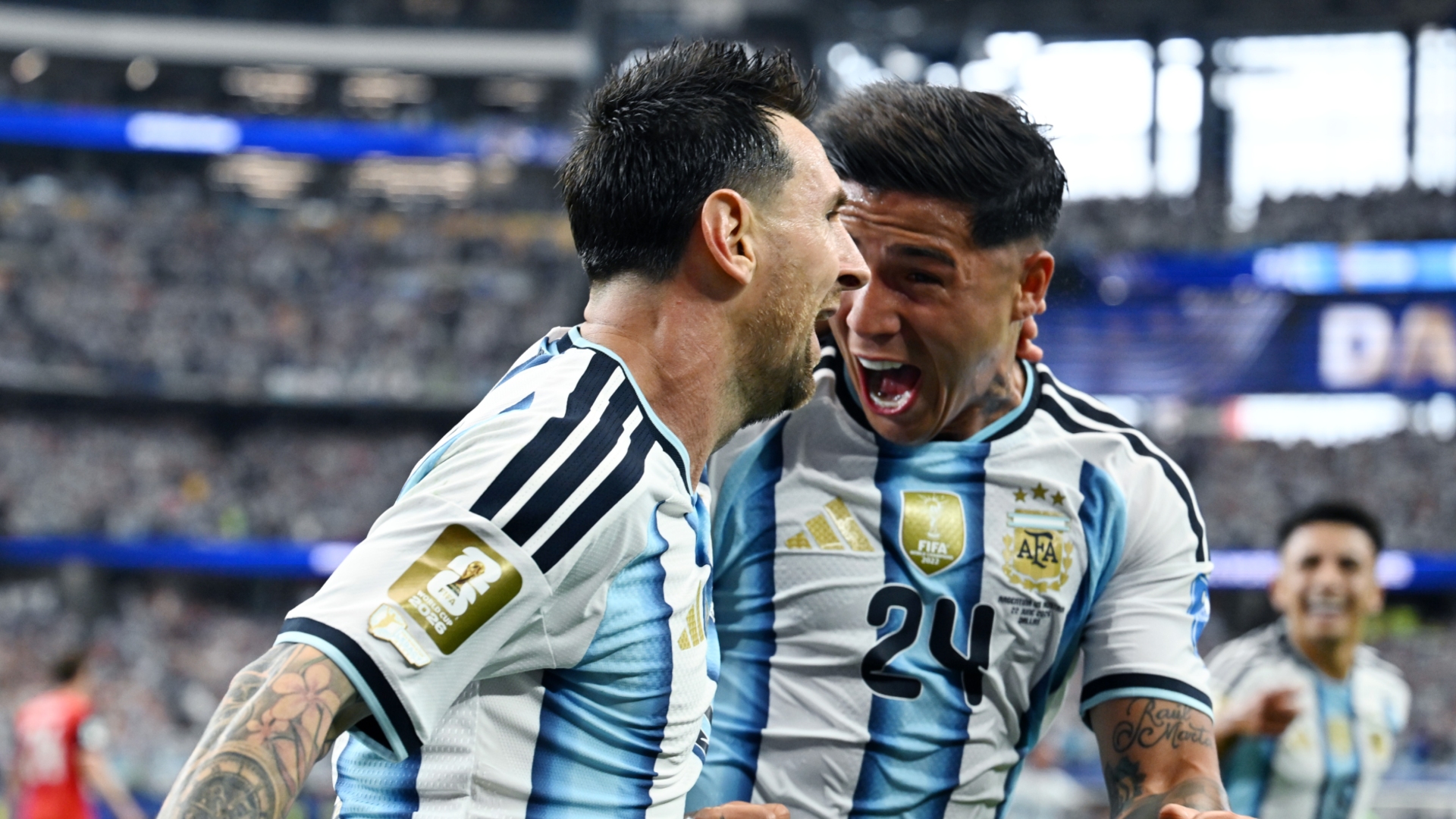 Report: Argentina 2-0 Austria