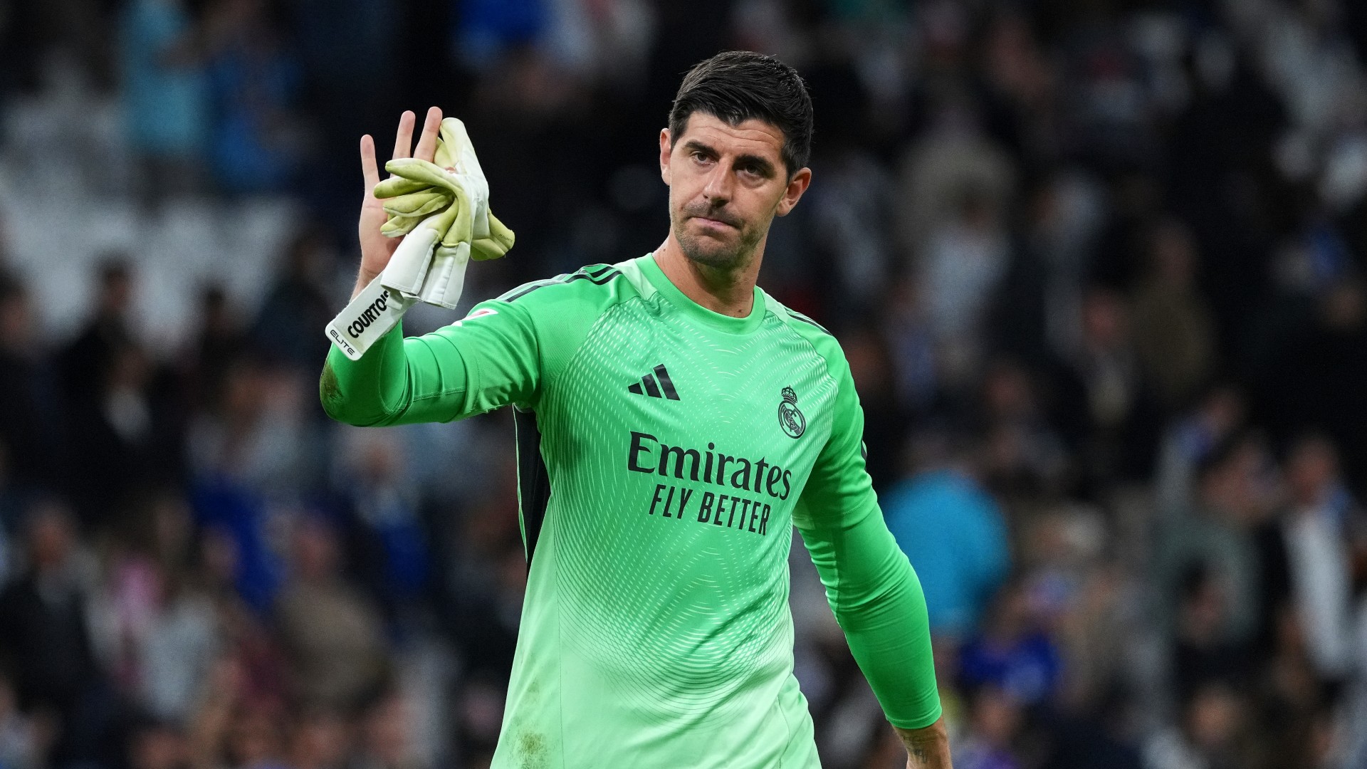 Courtois wants to retire at Madrid