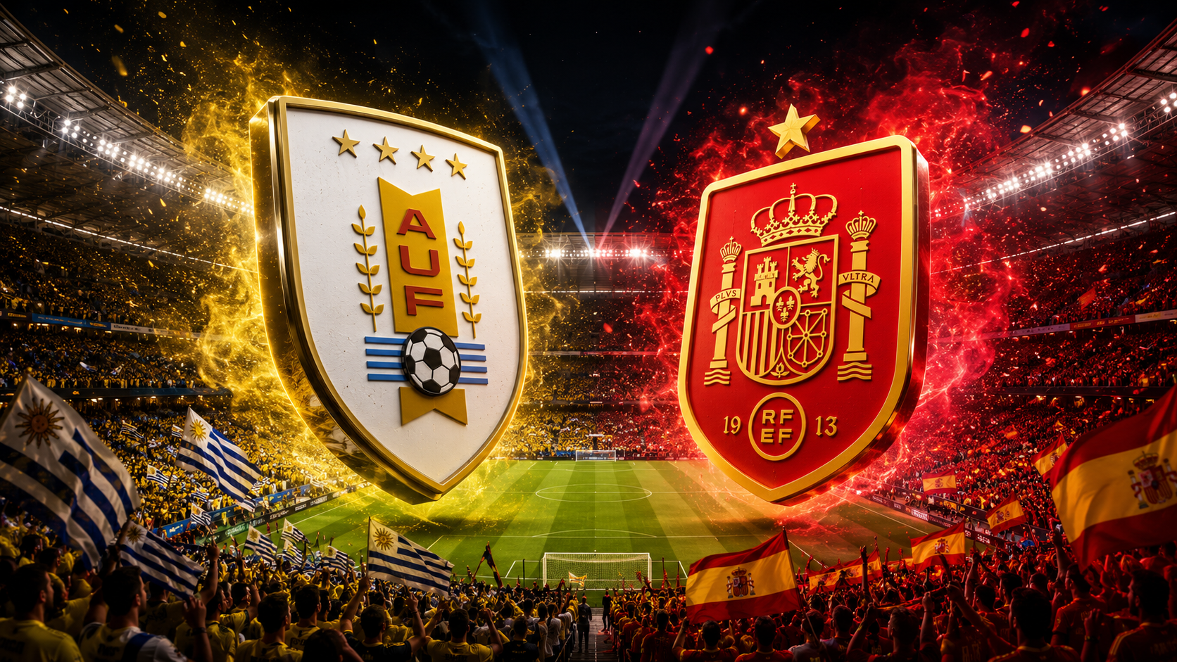 Uruguay vs España