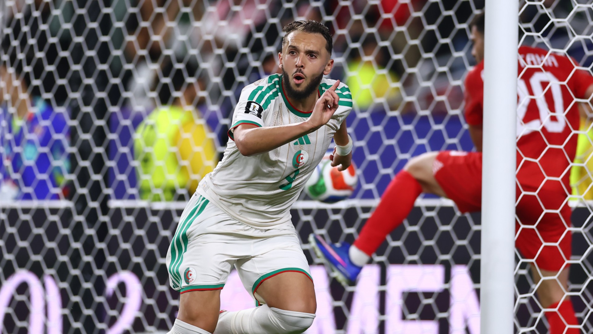 Report: Jordan 1-2 Algeria
