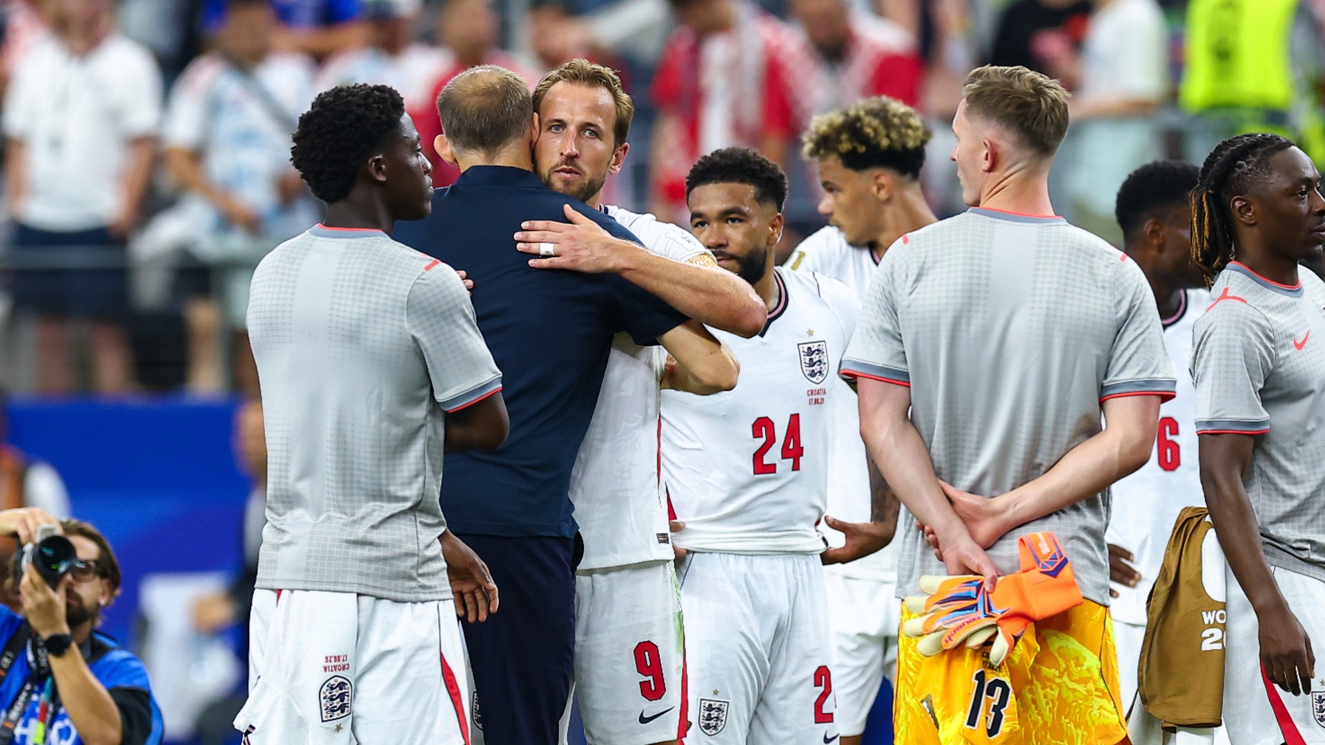 Tuchel encourages England freedom