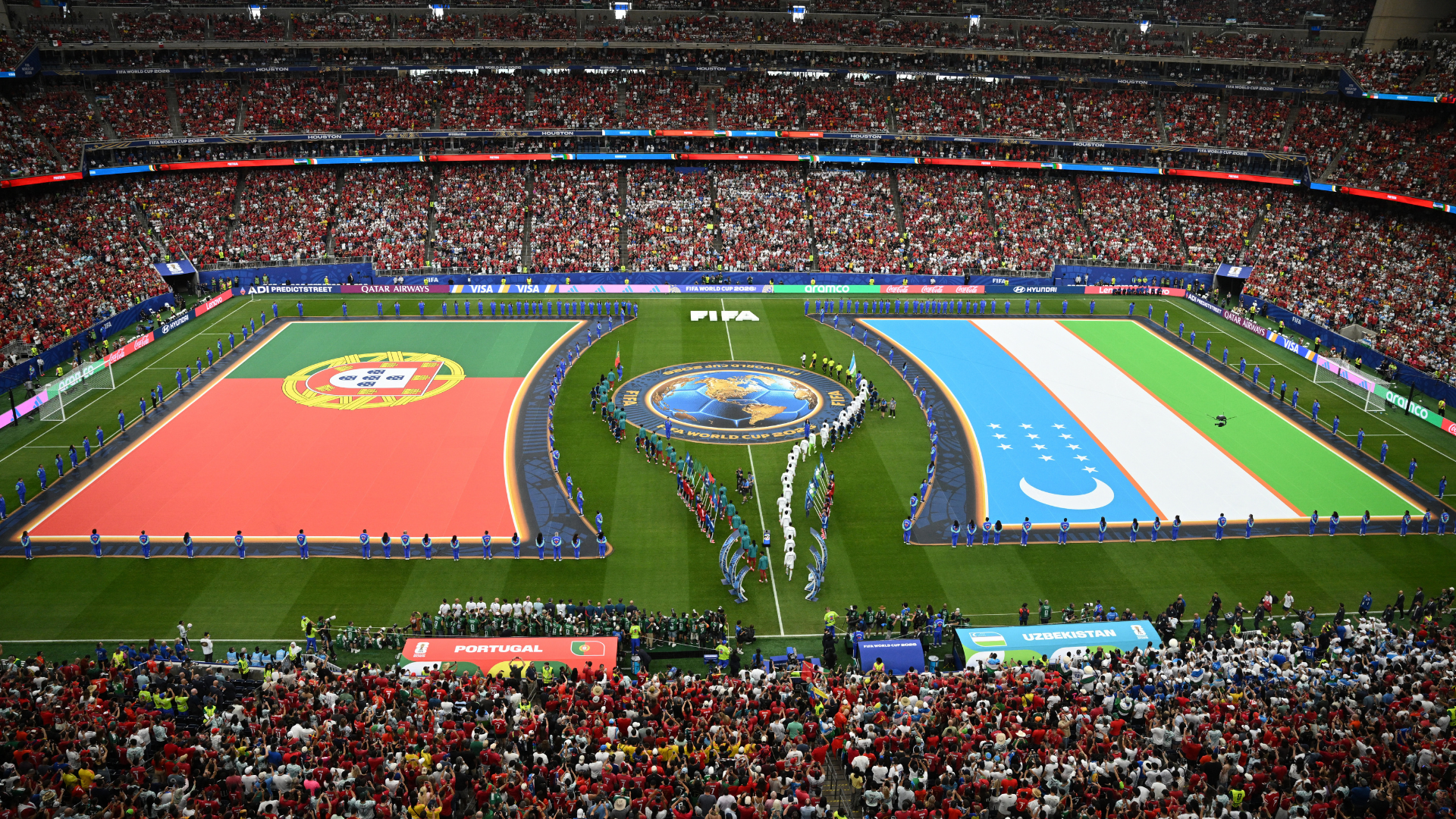 Portugal vs Uzbekistan