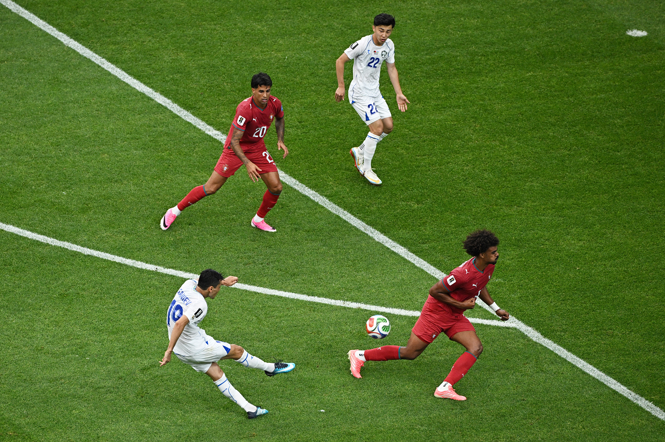 Portugal v Uzbekistan