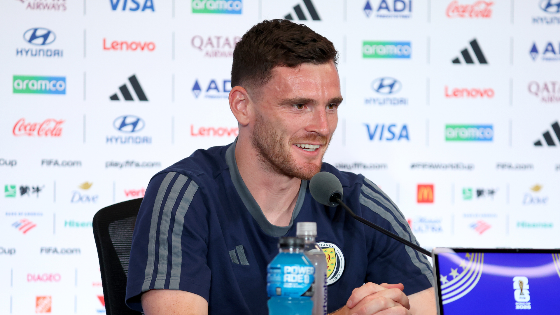 Robertson relishing Brazil test