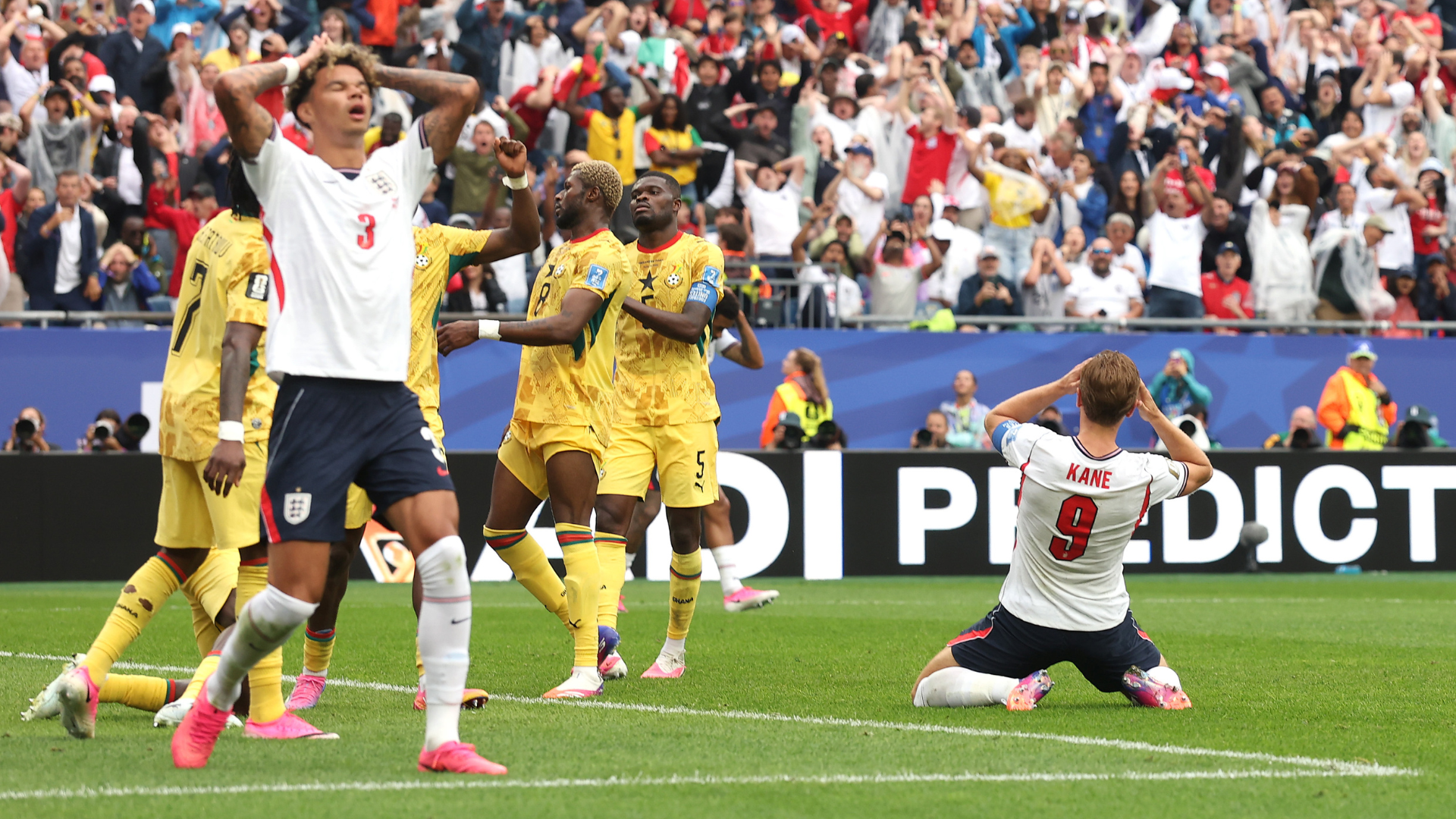 Report: England 0-0 Ghana
