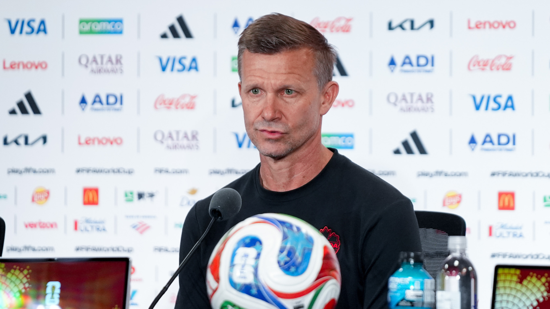 Marsch: Canada must finish top