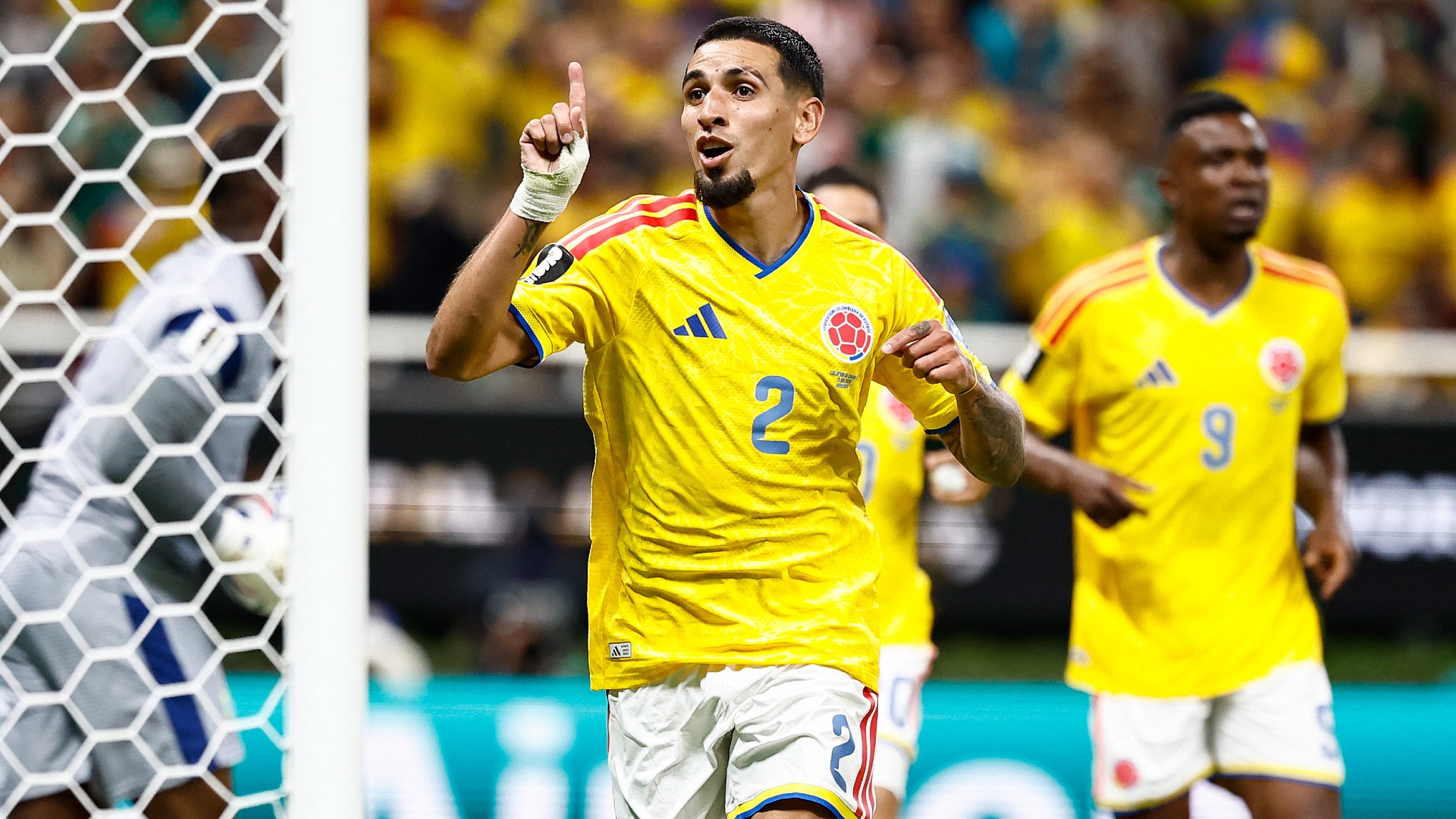 Report: Colombia 1-0 DR Congo