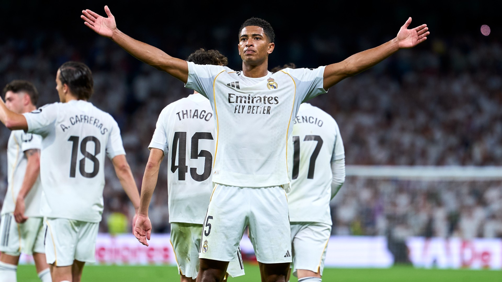 Bellingham 'very happy' with Madrid