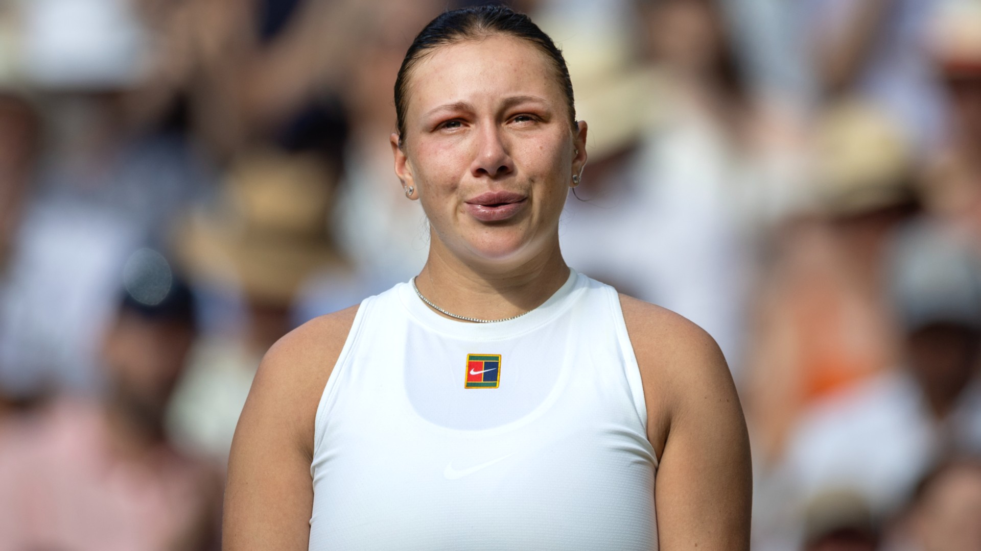 Anisimova eyes Wimbledon redemption