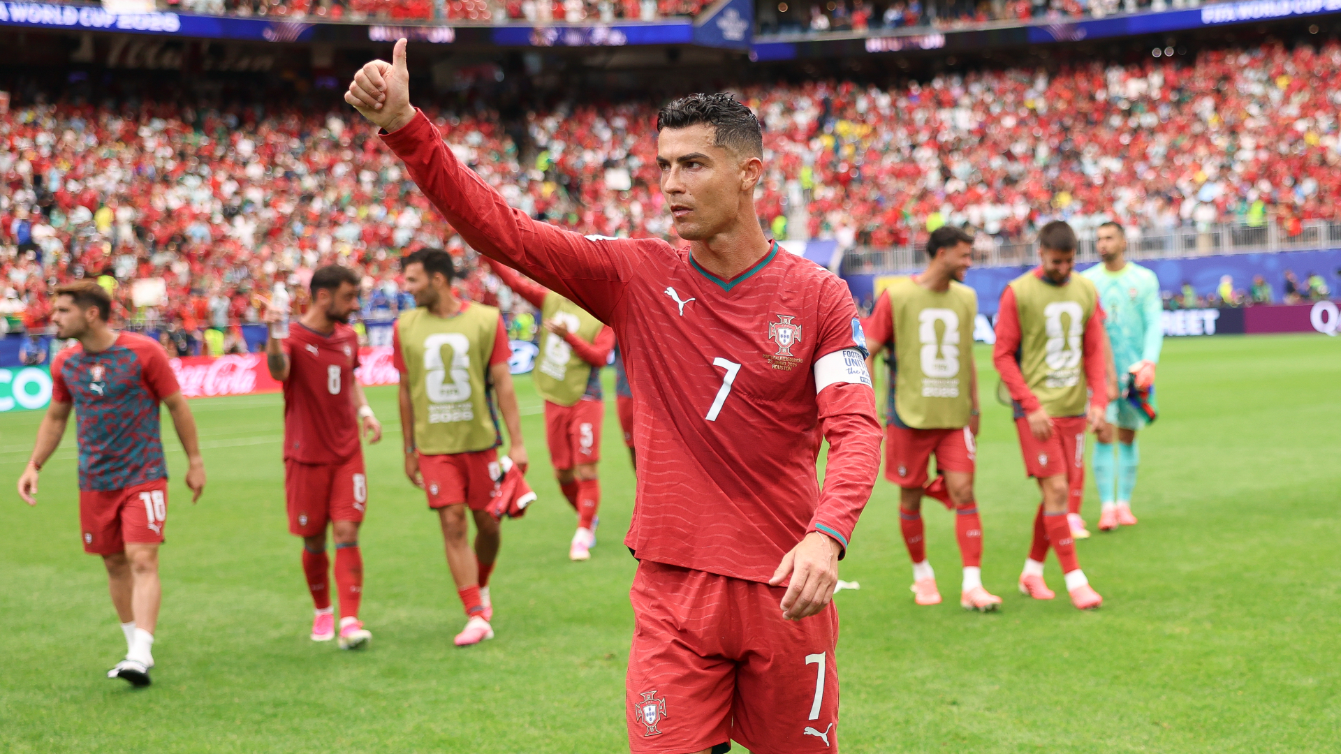Ronaldo anticipates Messi showdown