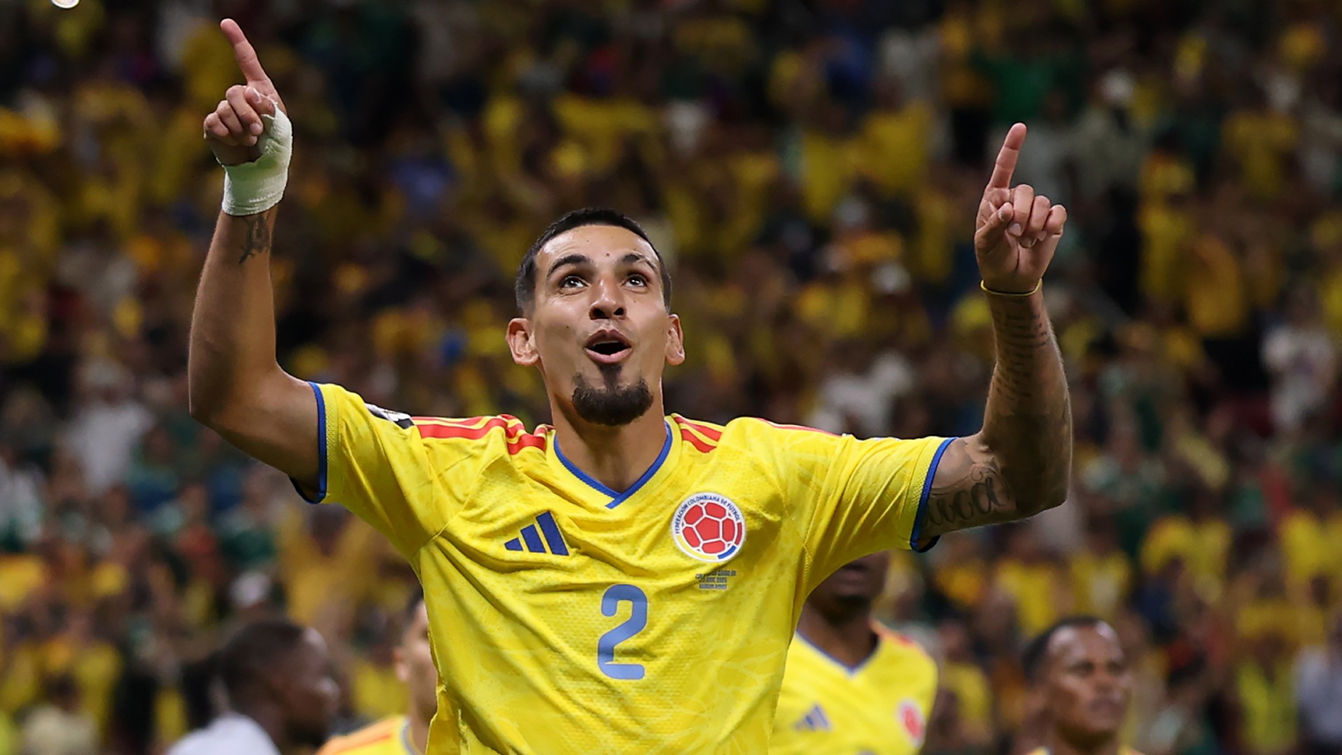 Munoz wants more from Colombia