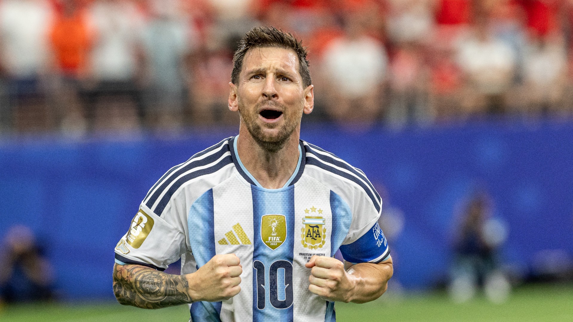 Messi could carry on