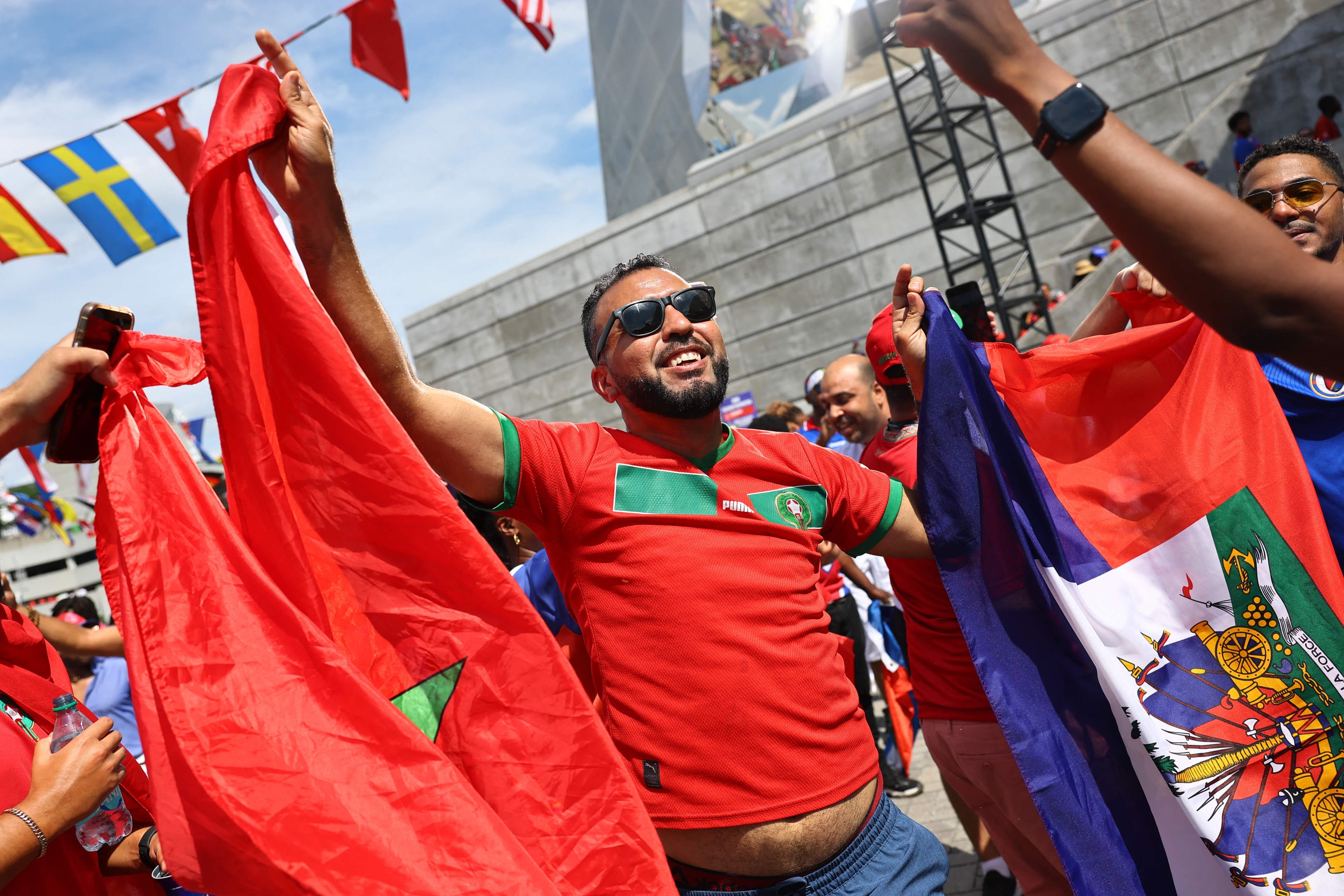 Marruecos vs Haiti
