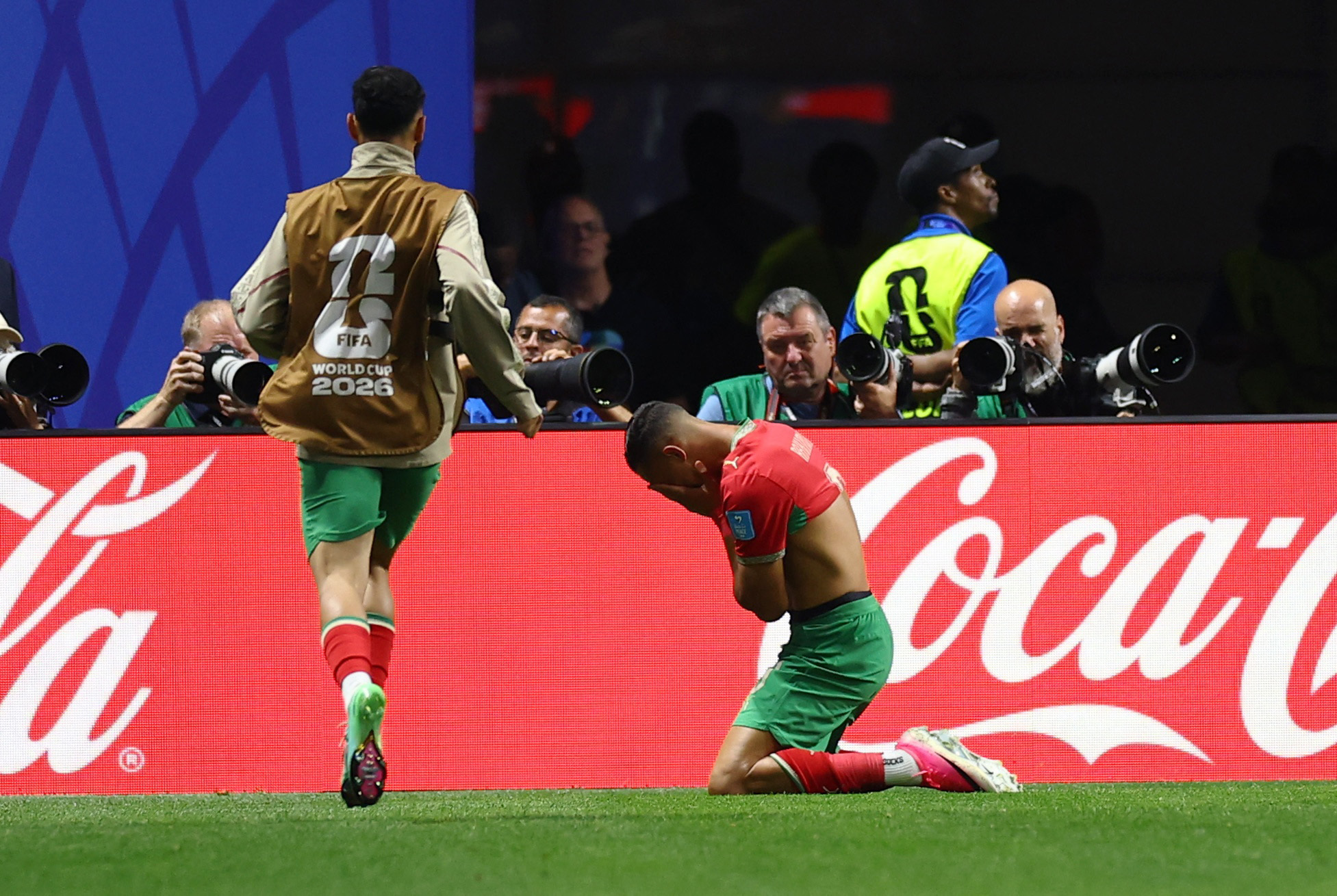 Marruecos vs Haiti